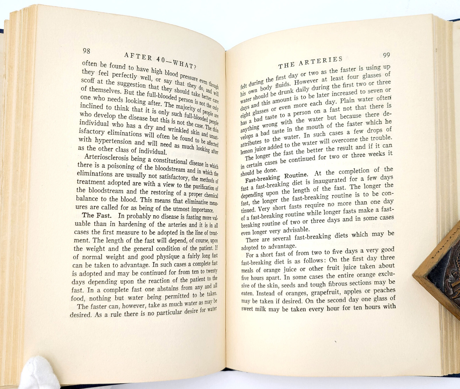 After 40-What? 1935 Bernarr Macfadden ~ a rare copy