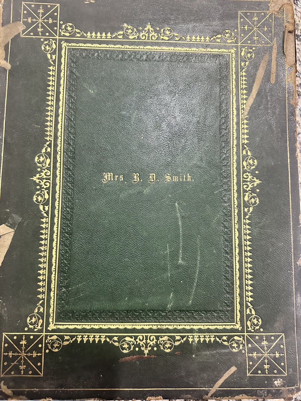 RESERVED Vintage Vol 1 & 2 Antique Gustave Dore Gallery Book Rare!