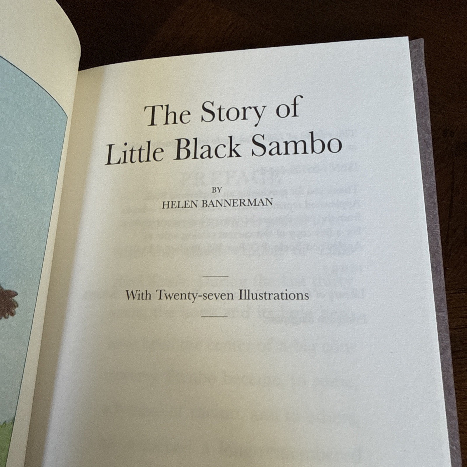 Little Black Sambo ~ Applewood Books Reprint