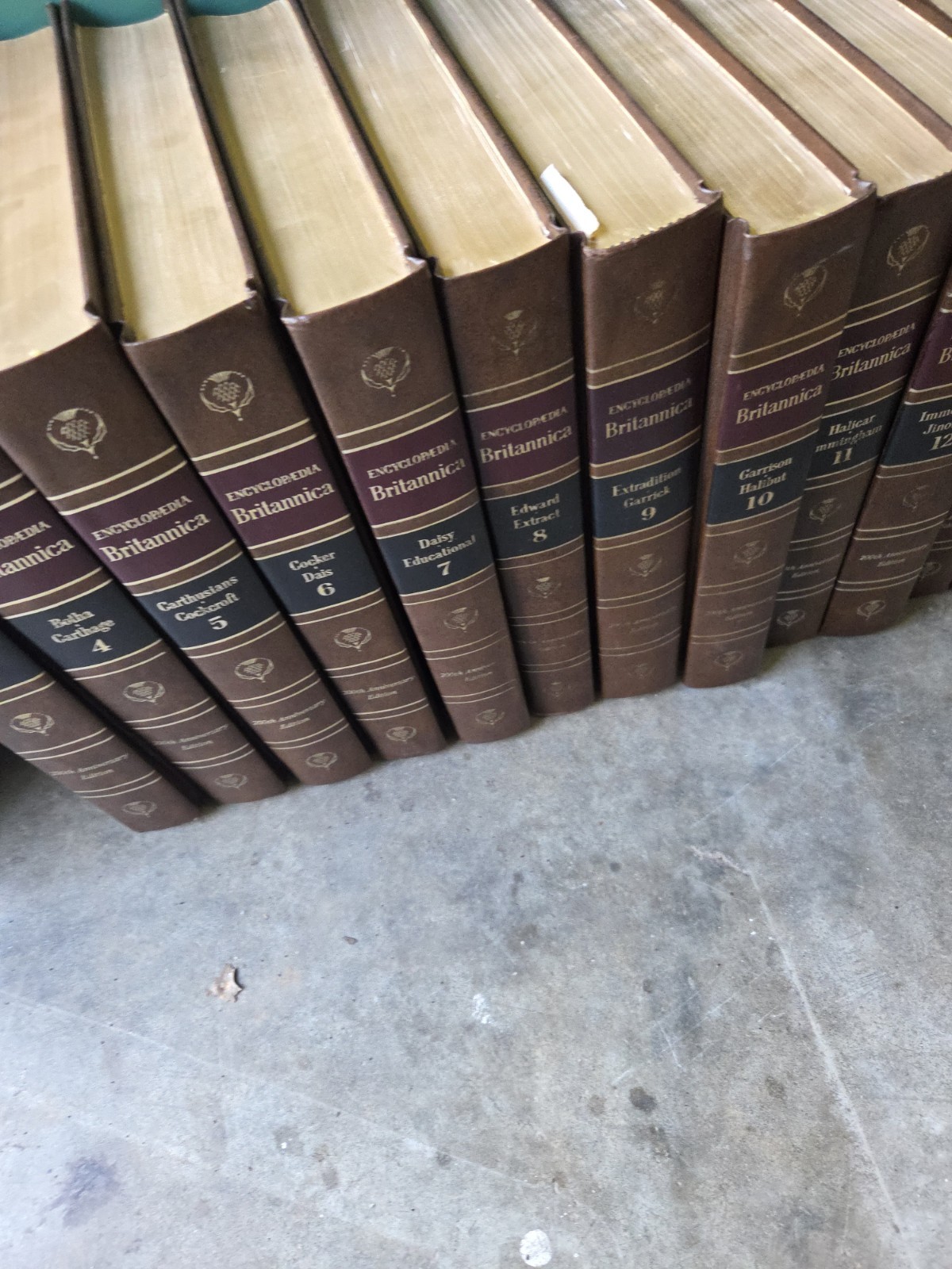Encyclopedia Britannica Complete Set 200th Anniversary Edition 1970. See Pics
