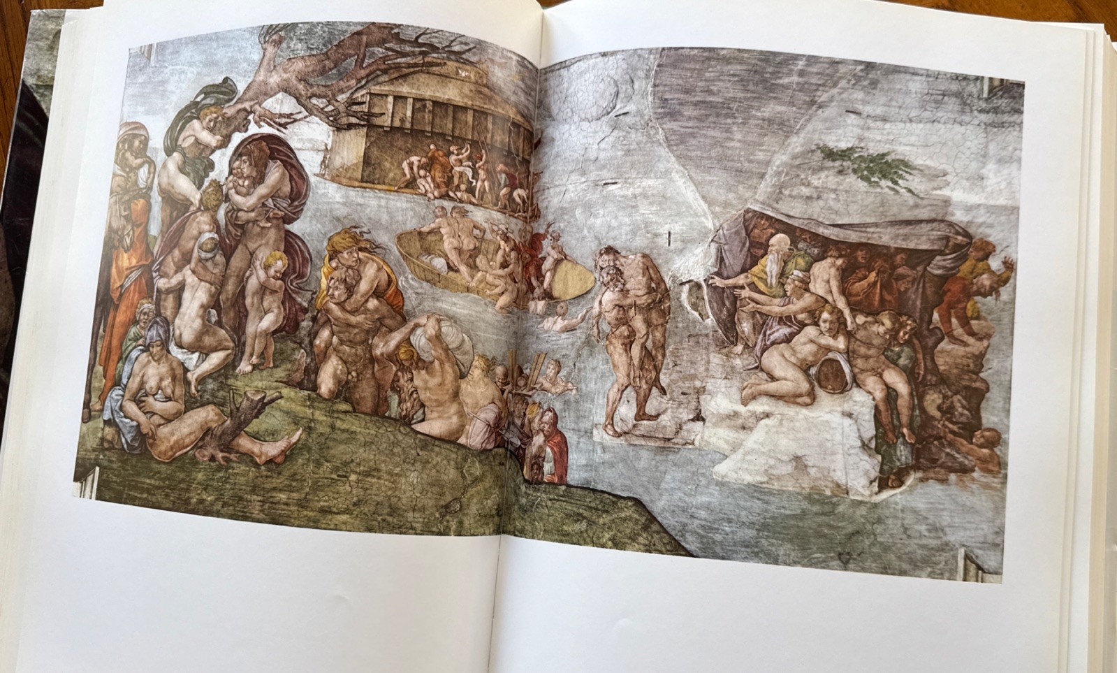 Michelangelo The Painter FOURTH CENTENNIAL COMMEMORATIVE EDITION HCDJ 1964