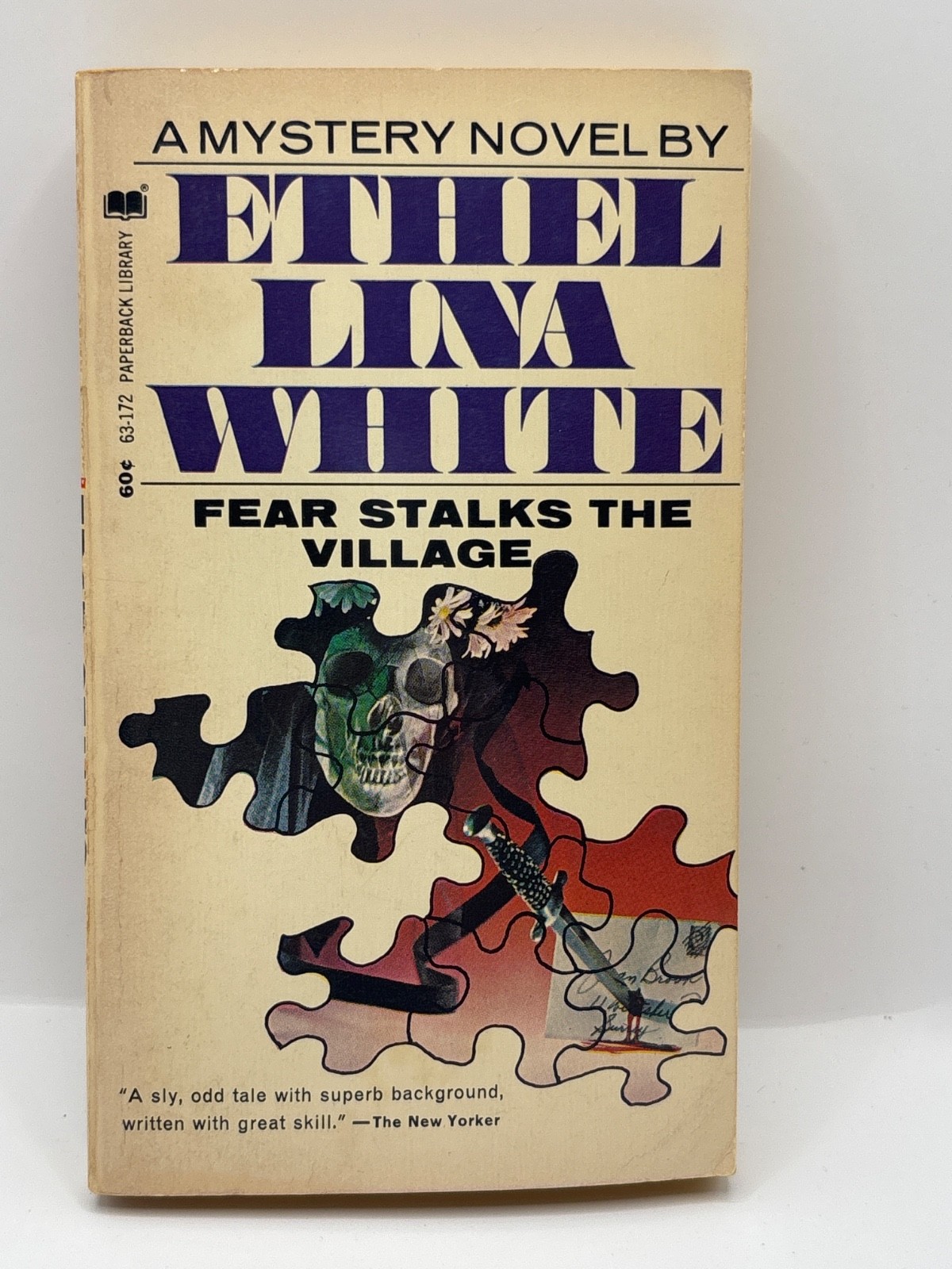 fear stalks the village by ethel lina white MV