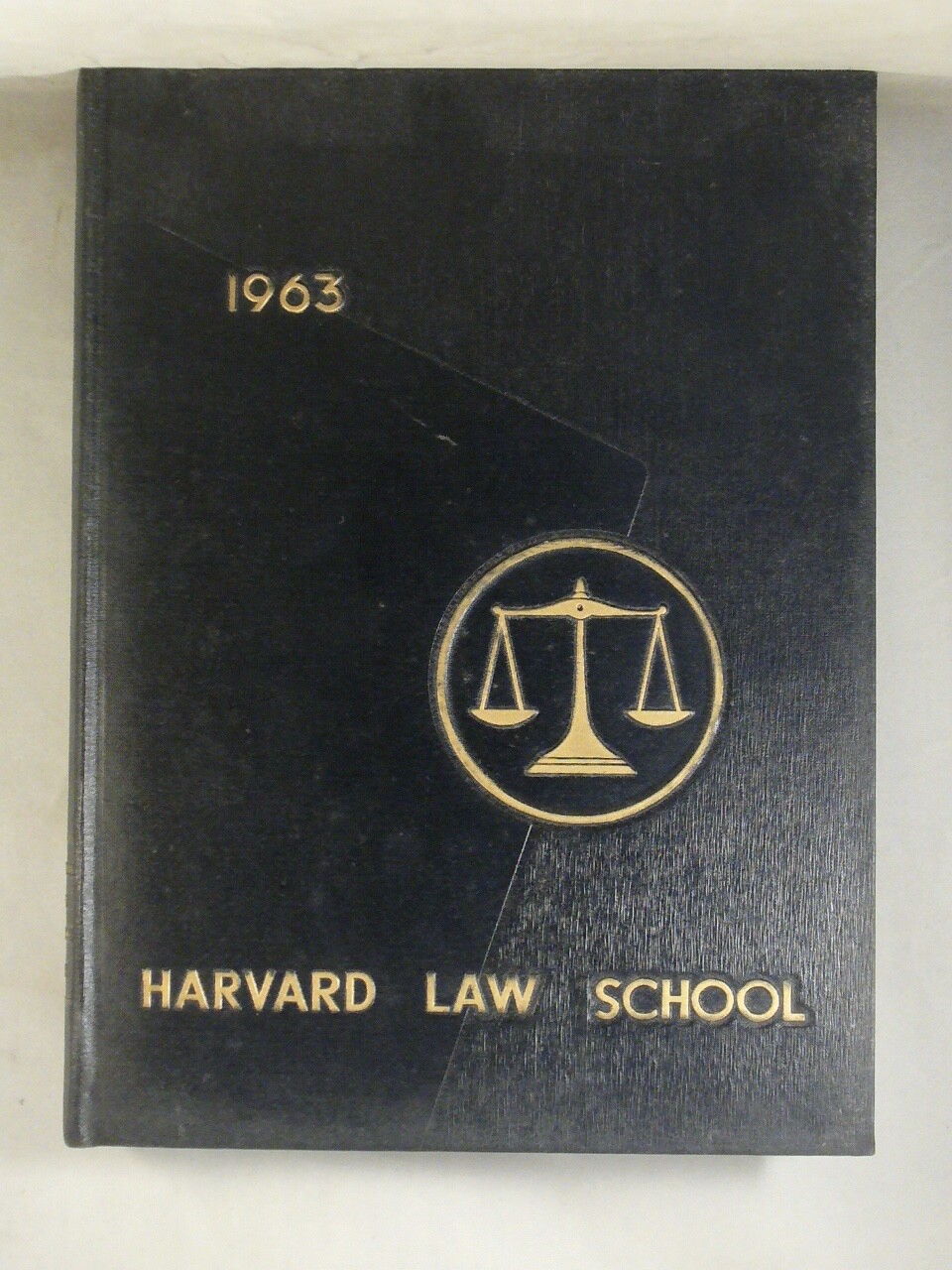 THE 1963 HARVARD LAW SCHOOL YEARBOOK, Cambridge, Massachusetts, Hardcover