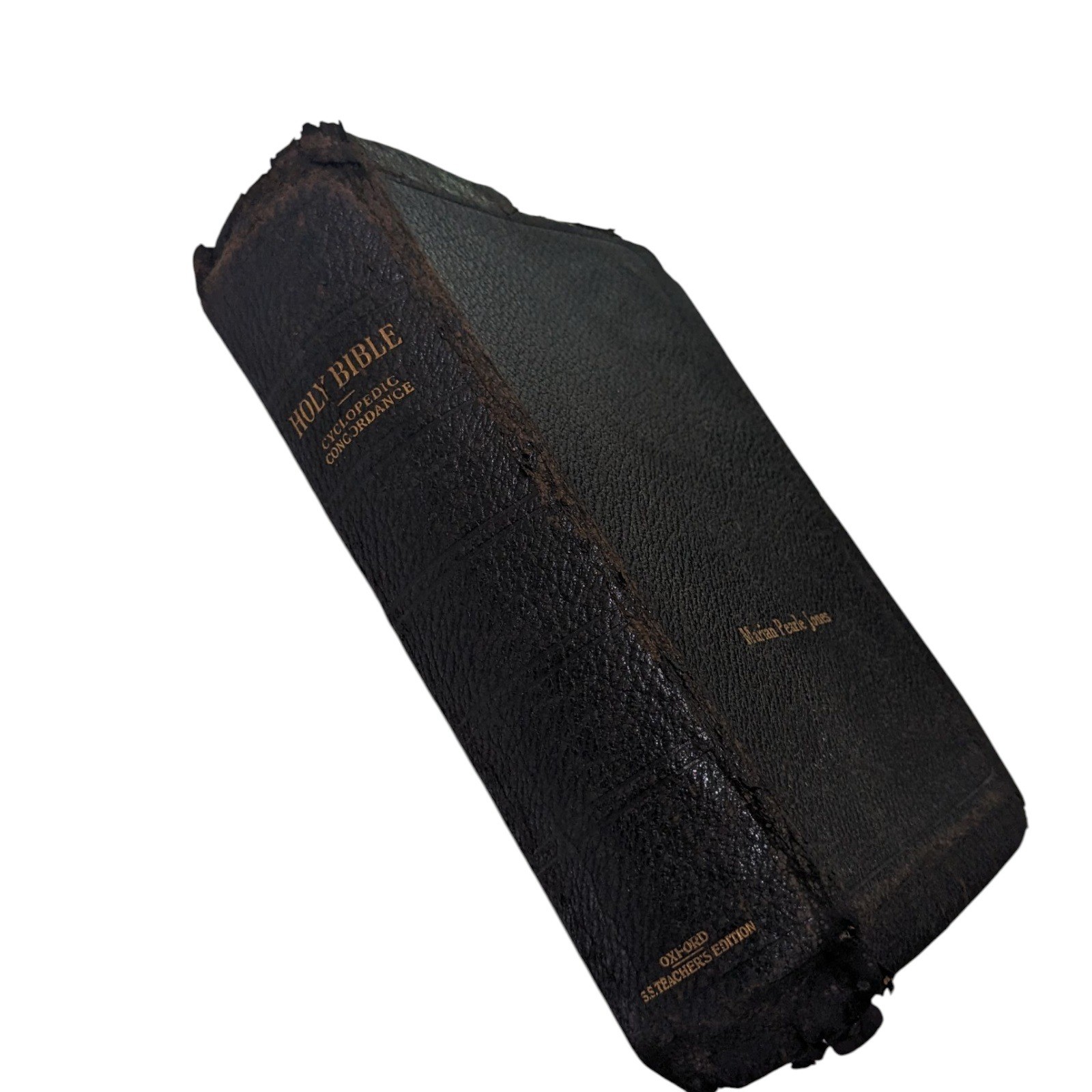 Oxford Holy Bible Encyclopedic Concordance Teachers Edition Study