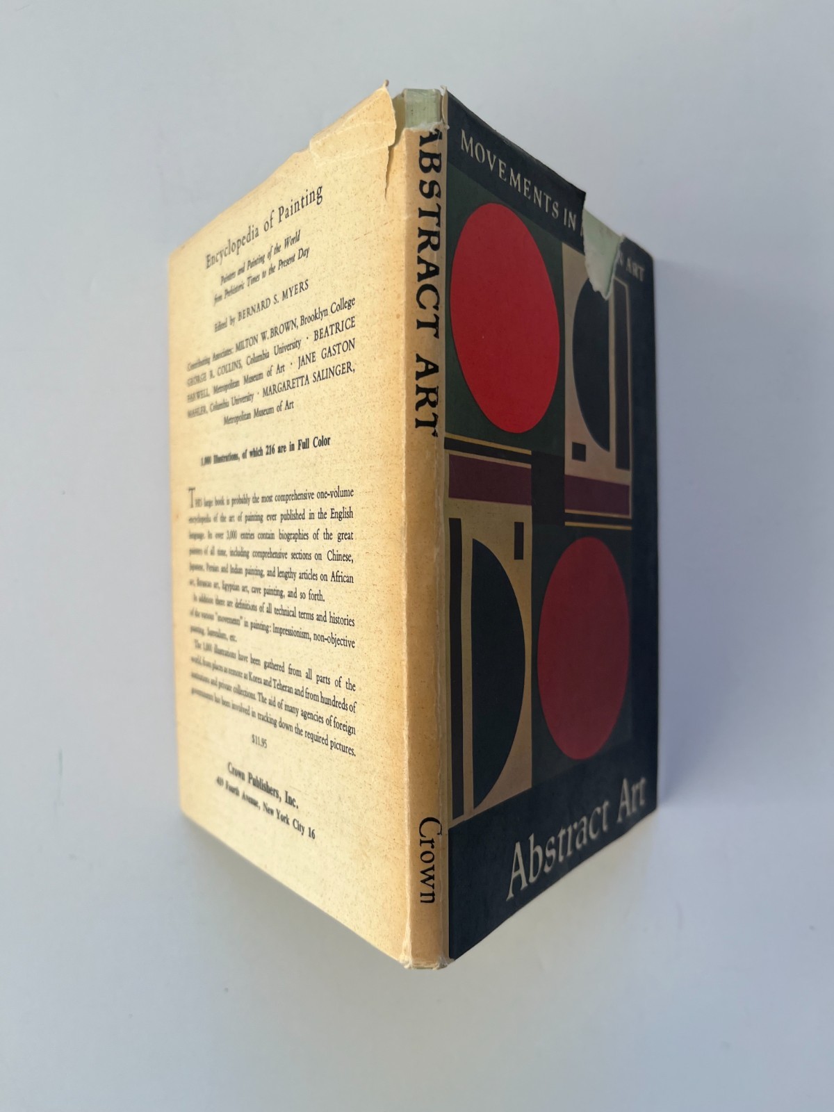 Abstract Art ~ Frederick Gore ~ Movements in Modern Art ~ 1950’s vintage book