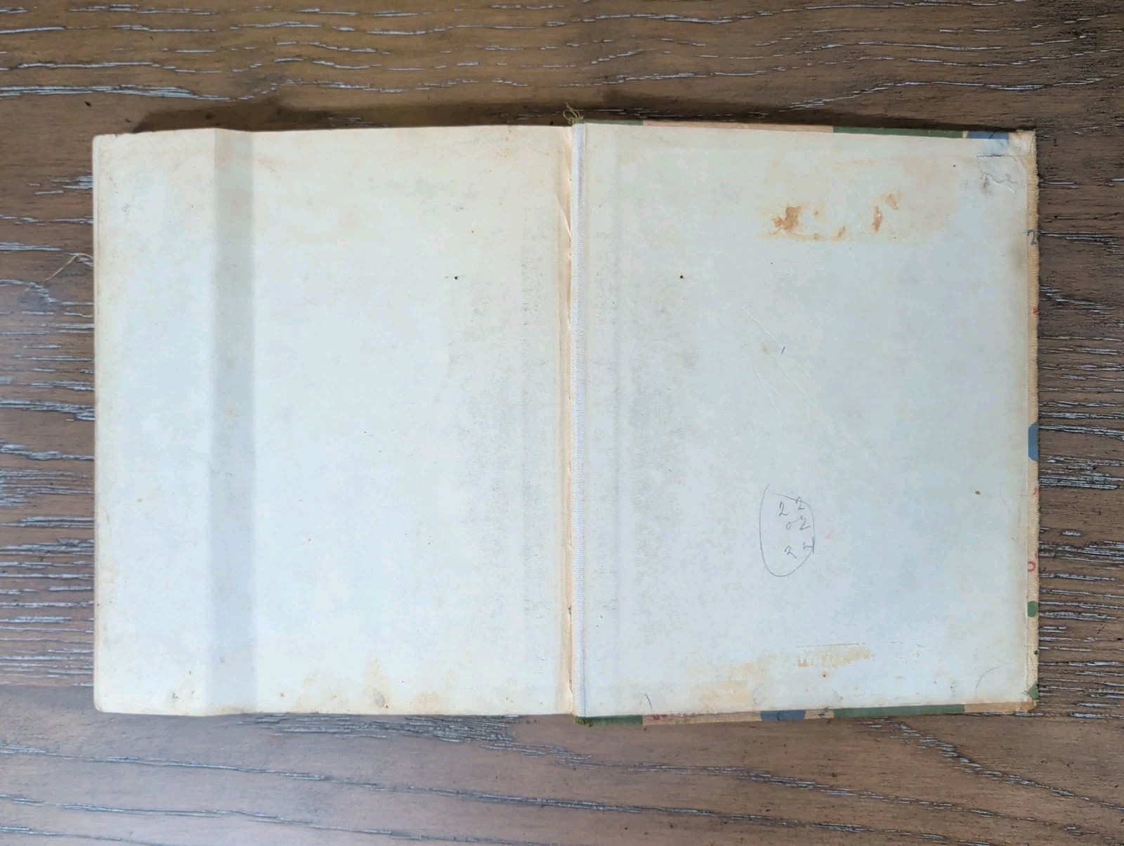 1957 Textbook Row -Peterson Arithmetic 4 Vintage Hardcover Rare
