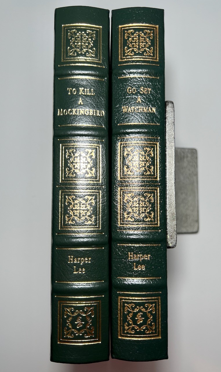 To Kill a Mockingbird & Go Set a Watchman – Harper Lee Easton Press 1997, 2016