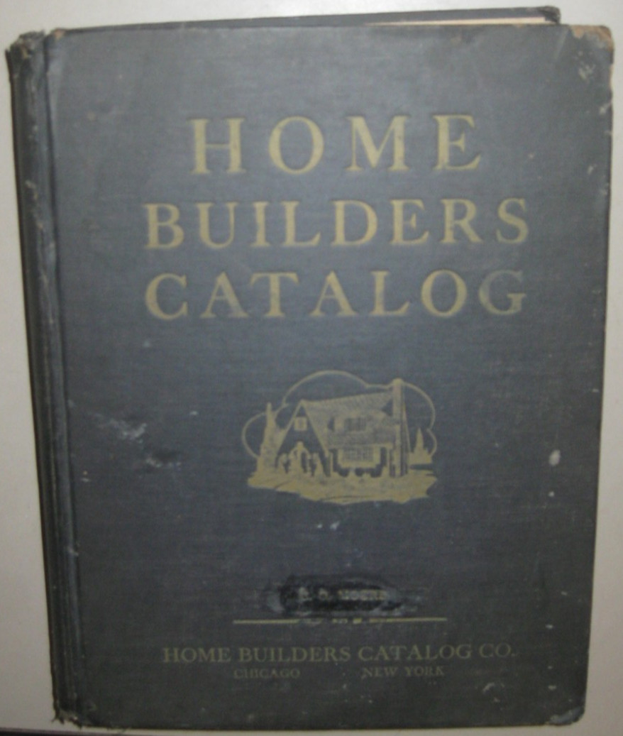 Home Builders Catalog 1926 first edition, many product details, plans 1032 pgs.