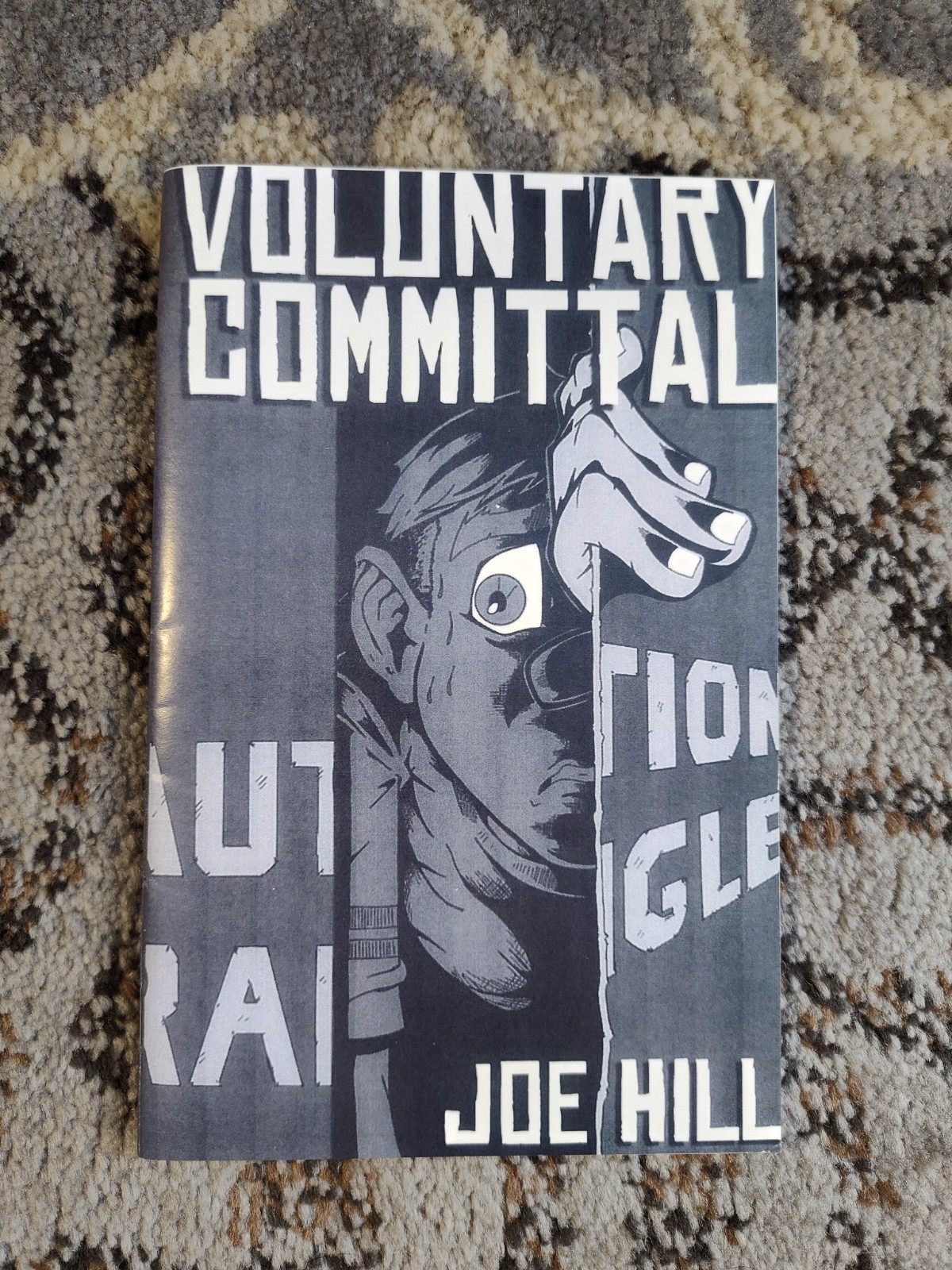 RARE SIGNED Voluntary Committal by Joe Hill – Subterranean Press Chapbook
