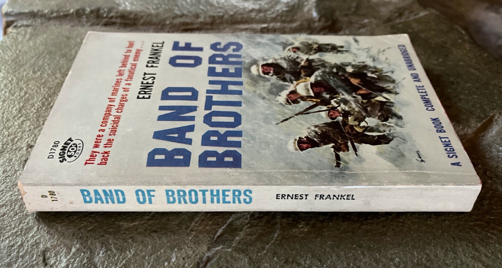BAND OF BROTHERS BY ERNEST FRANKEL – SIGNET BOOKS – 1960 FIRST PRINTING