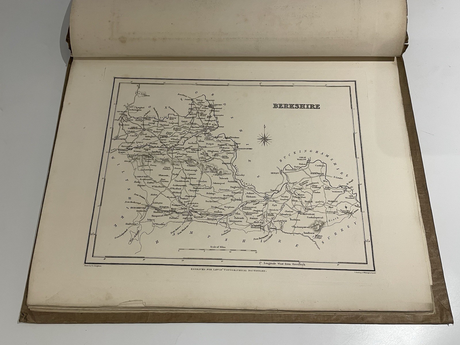 Samuel Lewis Topographical Dictionary Atlas England And Wales c1840 County Maps