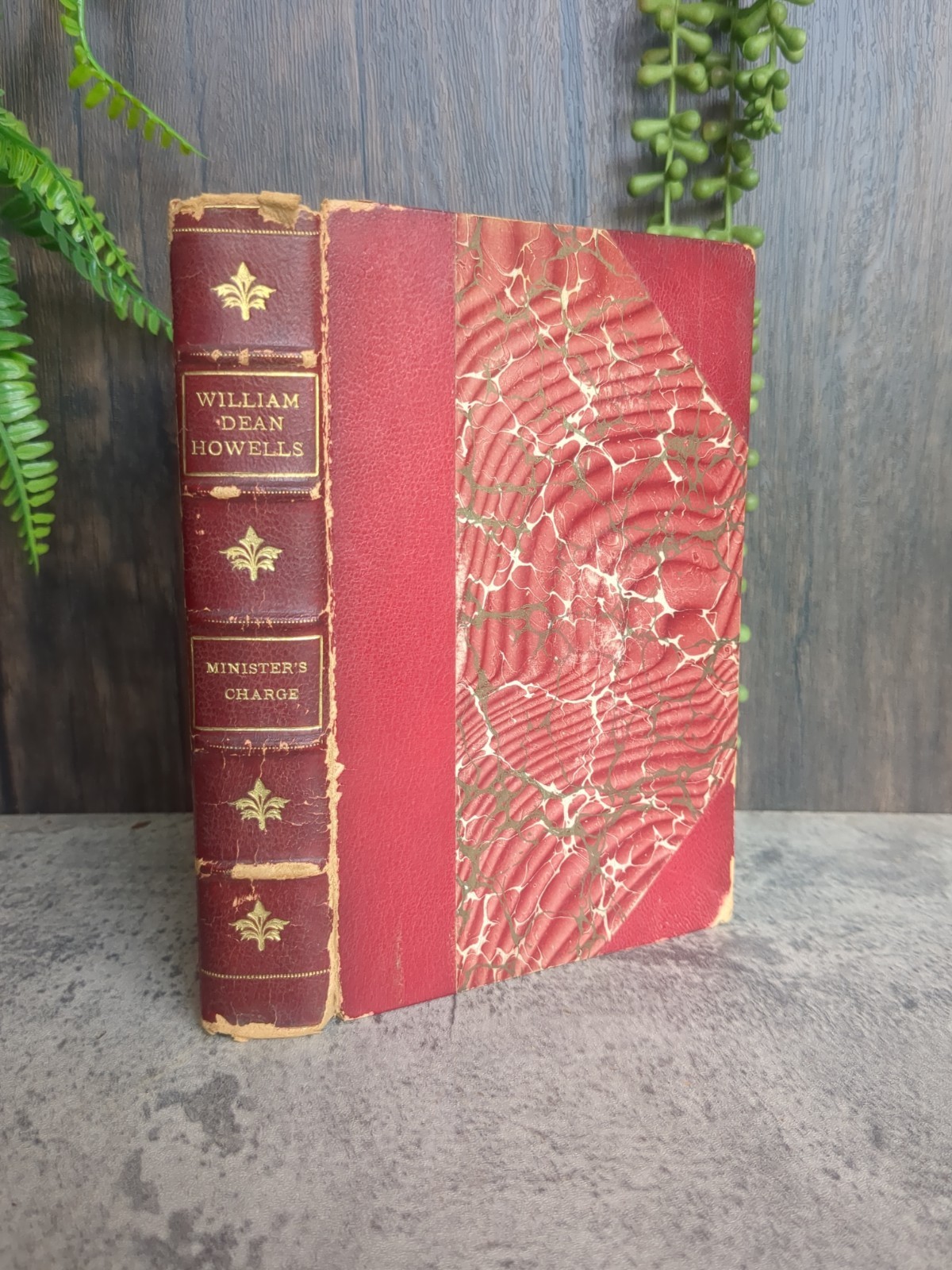 The Minister’s Charge William D. Howells 1886 – Houghton, Mifflin and Company