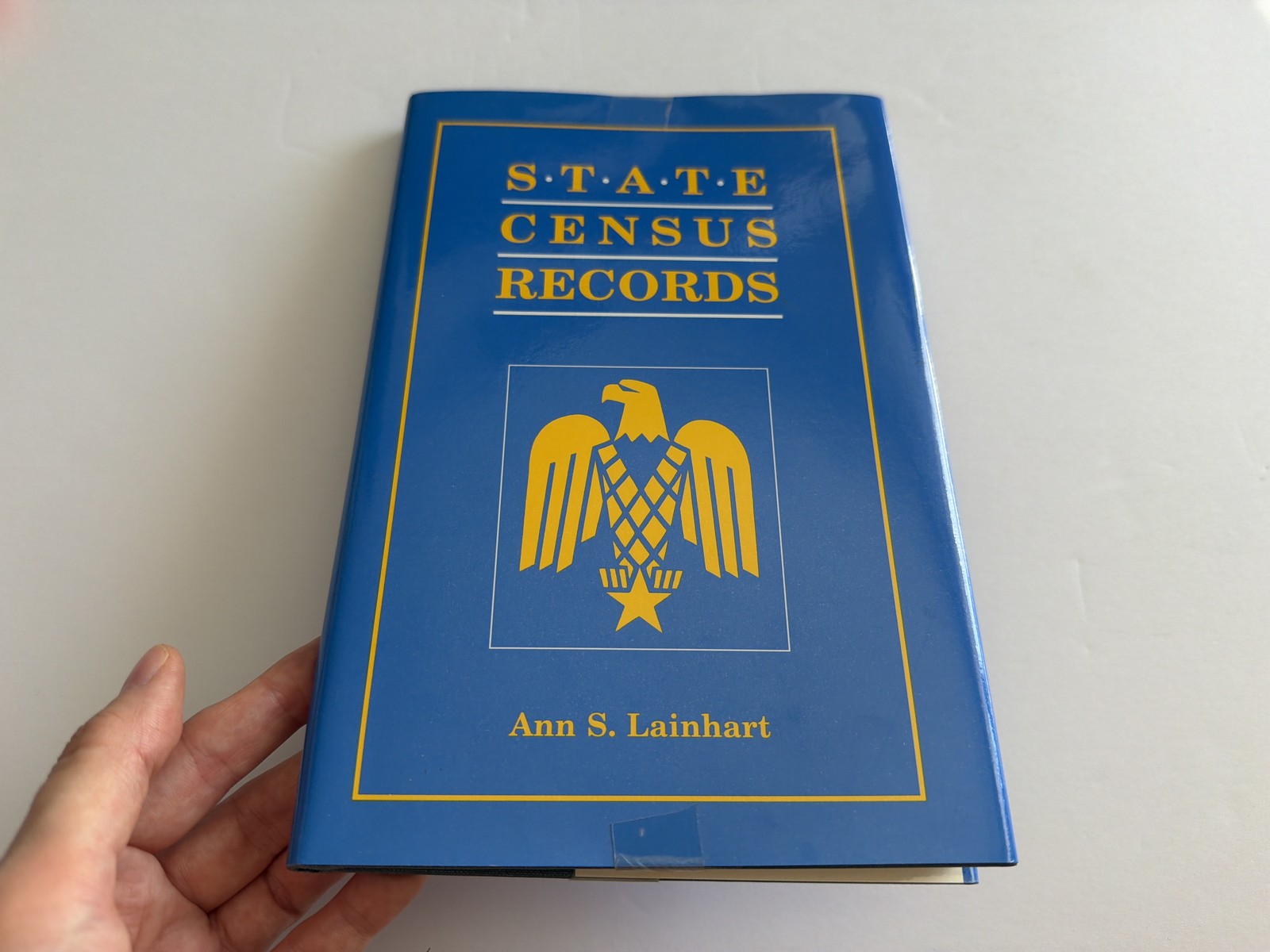 State Census Records, Ann S. Lainhart