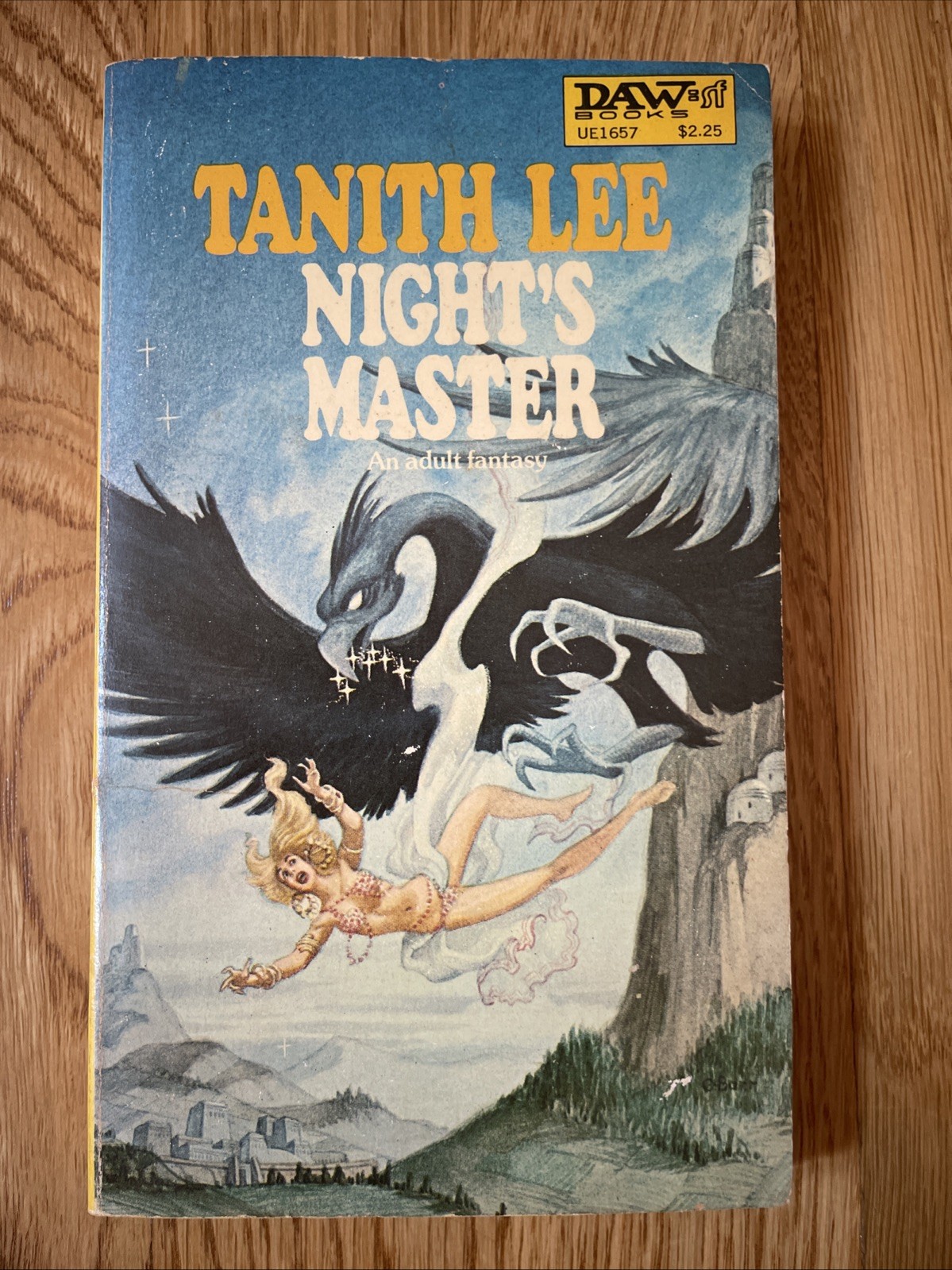 Night’s Master by Tanith Lee (1978, Mass Market)