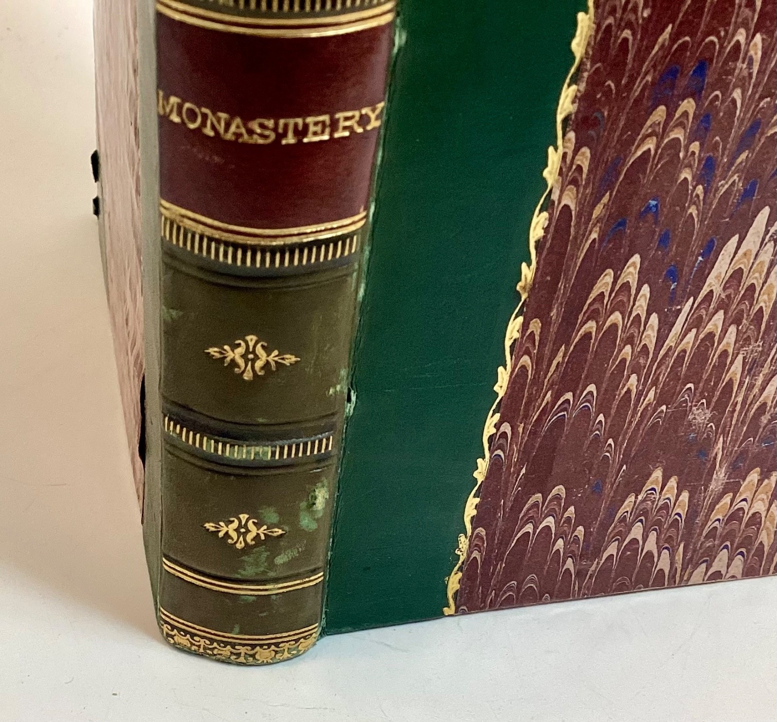 Sir Walter Scott Waverly Novels THE MONASTERY #10 1862