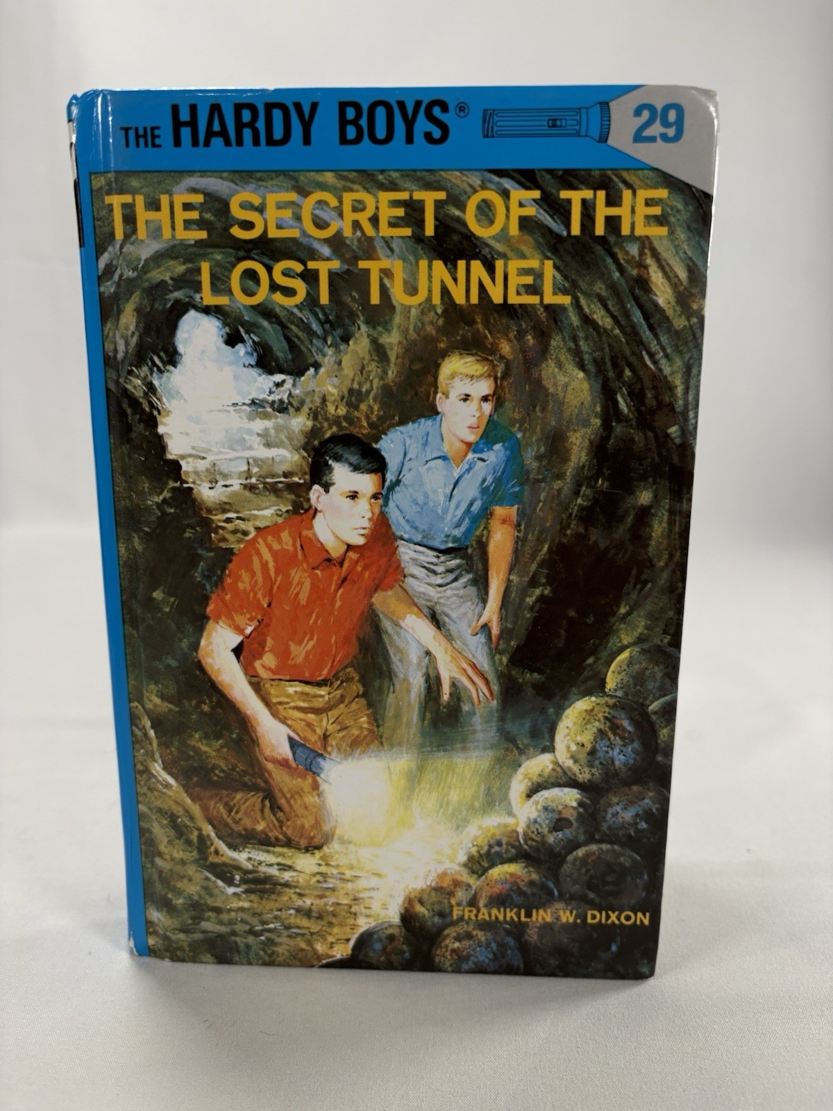 Hardy Boys #29 The Secret of the Lost Tunnel (2002) Grosset & Dunlap Hardcover?