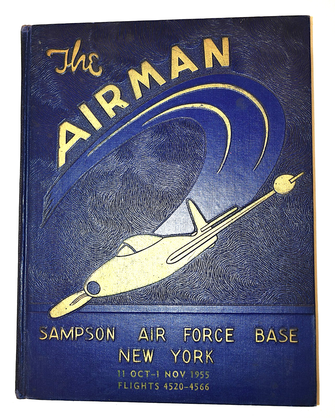 US Military Aviation History The Airman Sampson Air Force Base NY Year Book 1955
