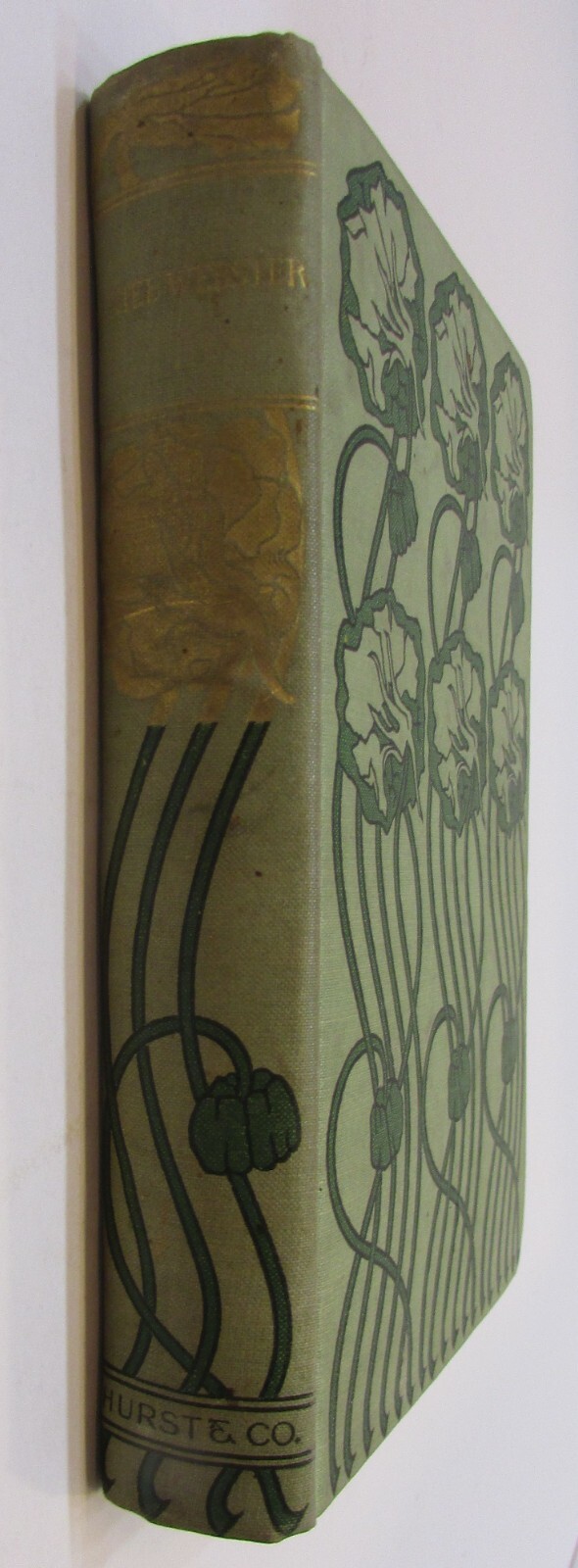 Old 1850 Daniel Webster and His Contemporaries Charles W March Antique Hurst hc