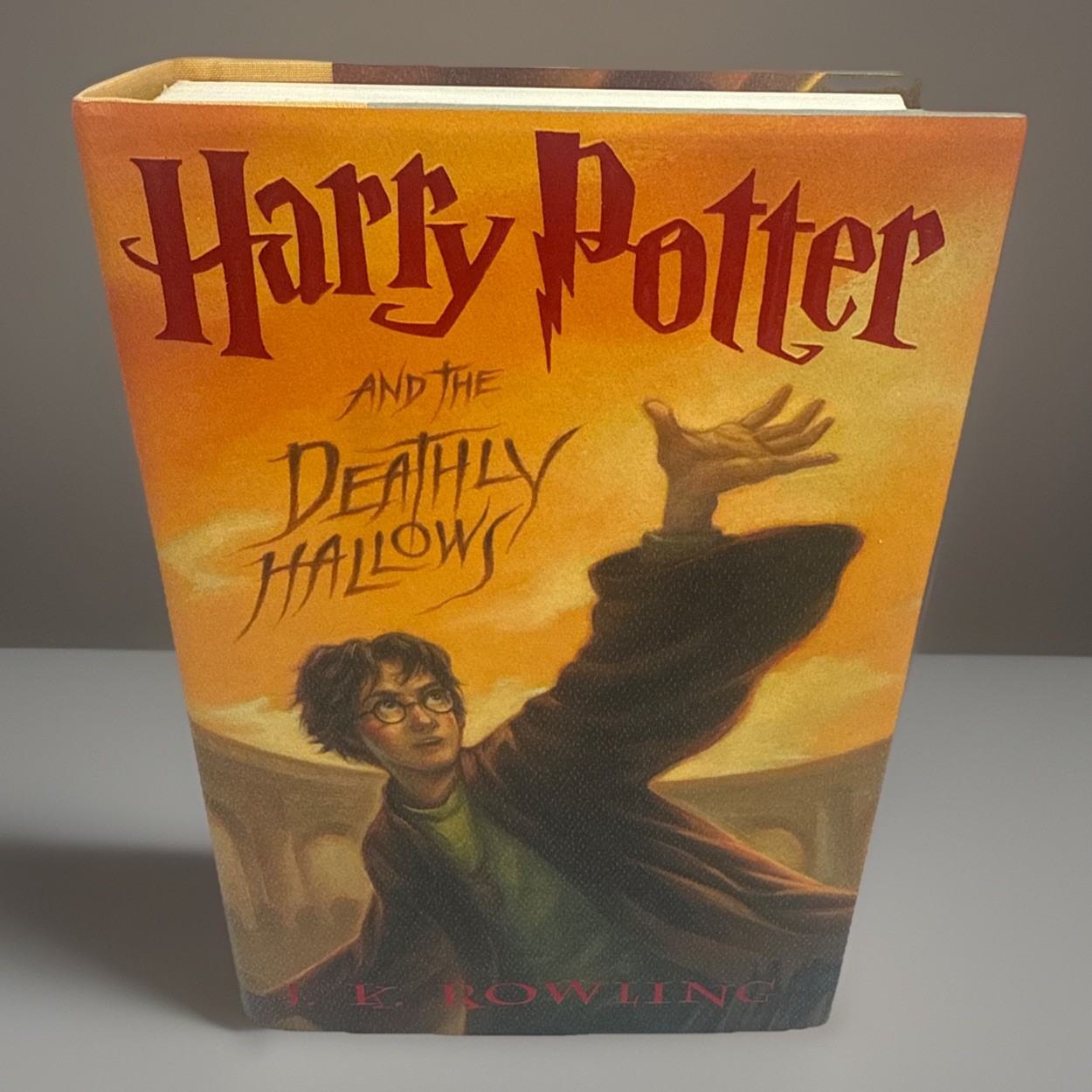 Harry Potter Deathly Hallows First Edition First Printing 2007 Like New HC DJ