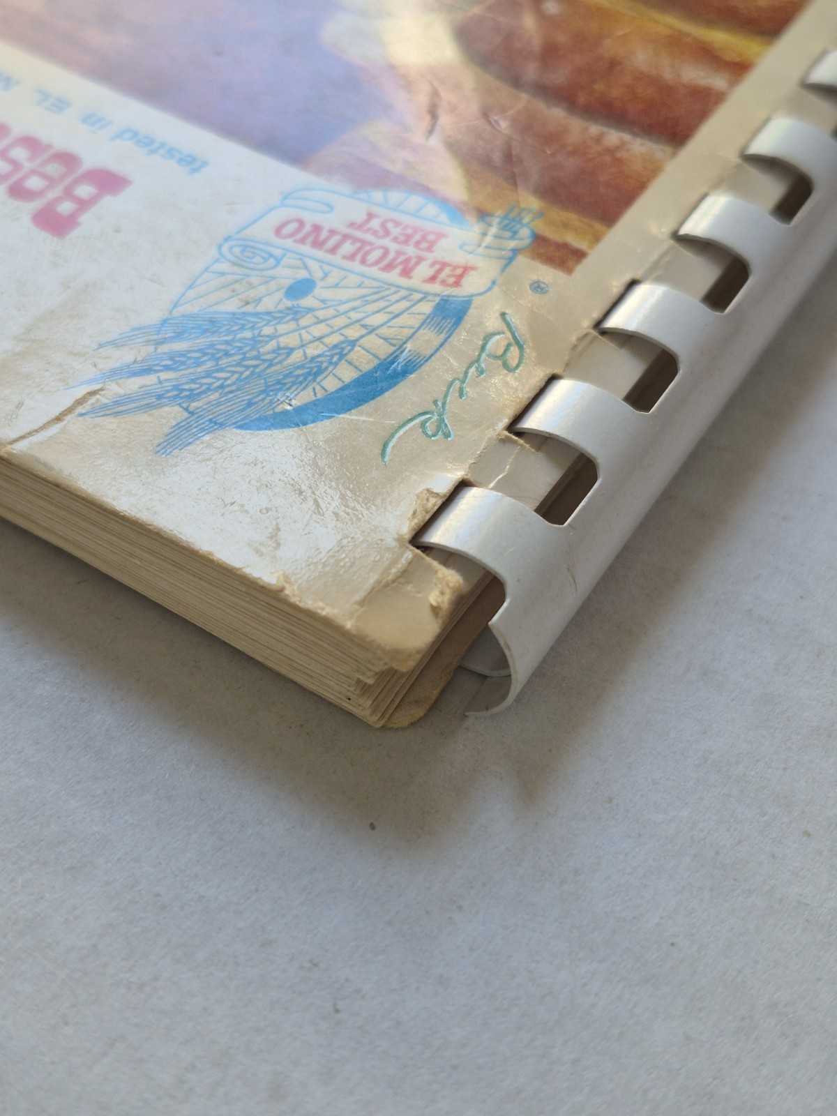 El Molino Best Recipes Cookbook 1953 Spiral Bound Paperback Cooking Recipes