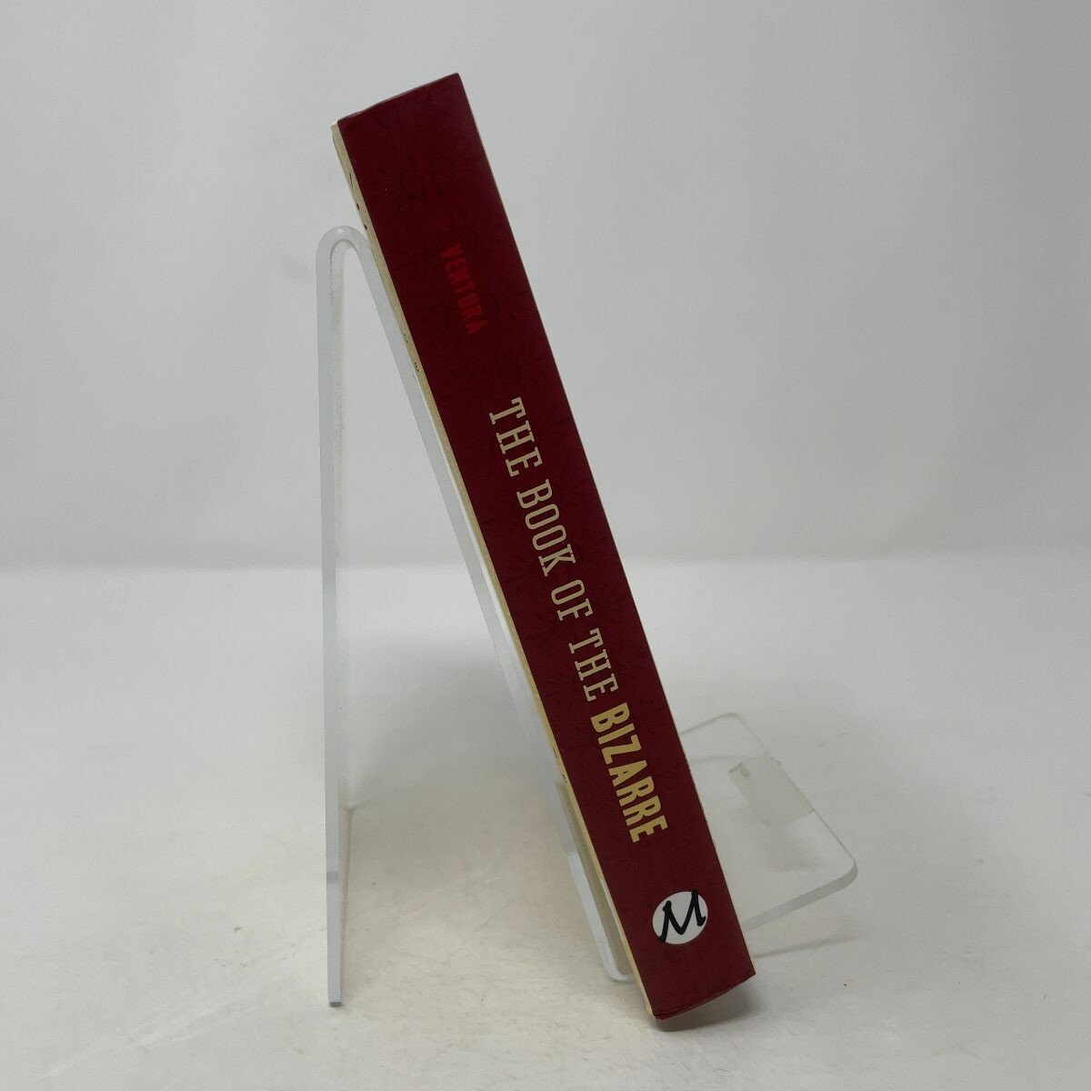 The Book of the Bizarre by Varla Ventura HC First Edition Like New 2011