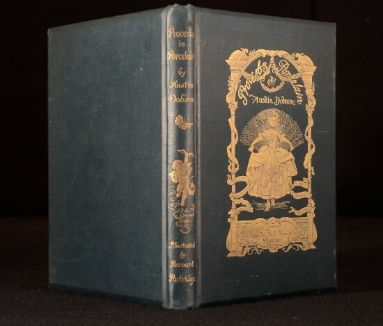 1893 Proverbs in Porcelain by Austin Dobson Au Revoir Illustrated Partridge