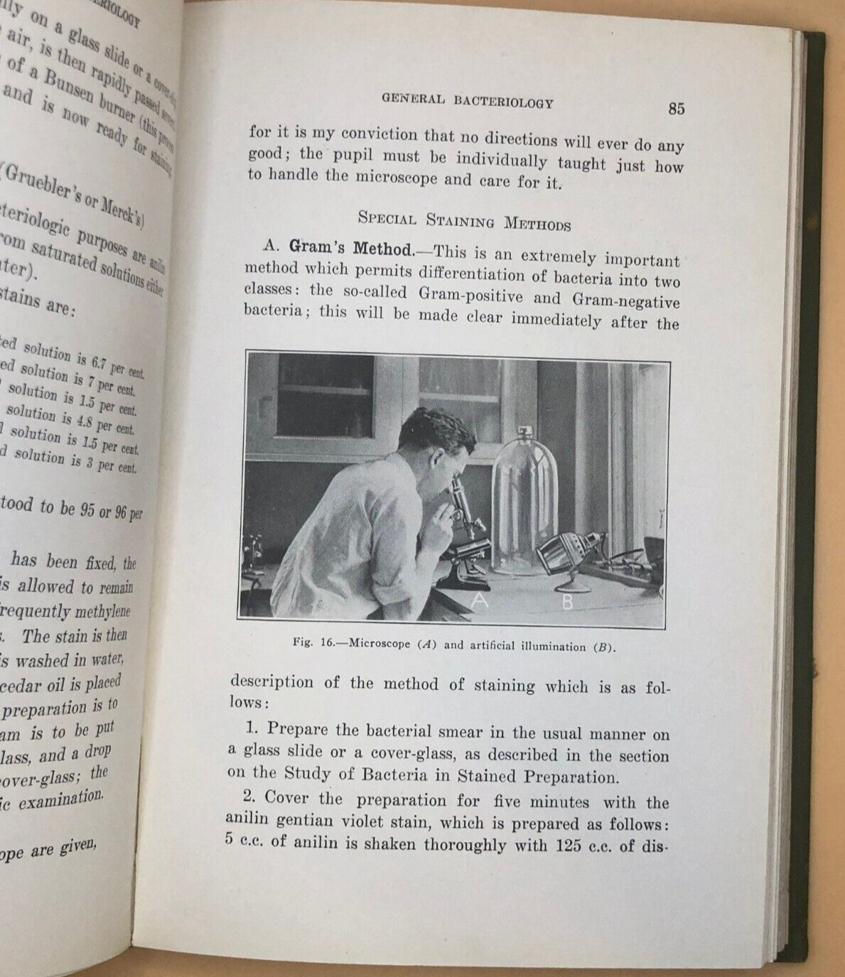 ANTIQUE Principles Bacteriology Eisenberg 1925 HARDCOVER MOSBY MICROBIOLOGY