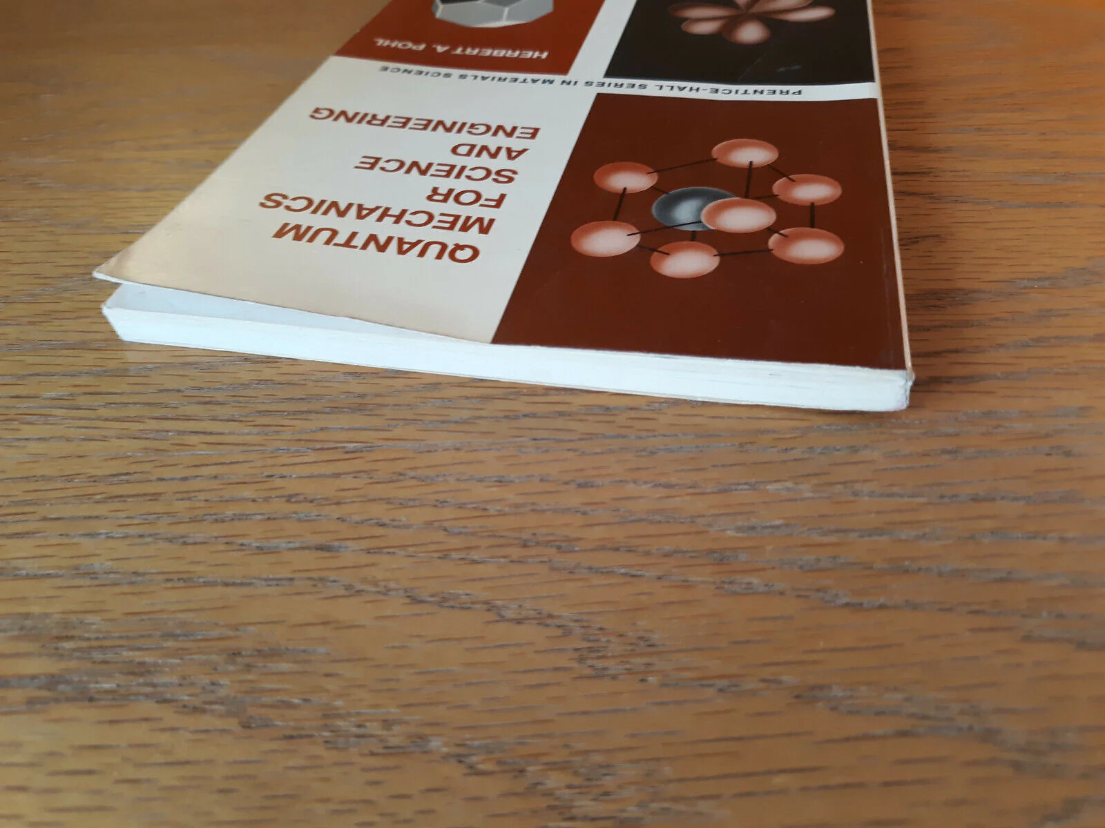 Quantum Mechanics For Science And Engineering Herbert A Pohl 1967 Prentice Hall