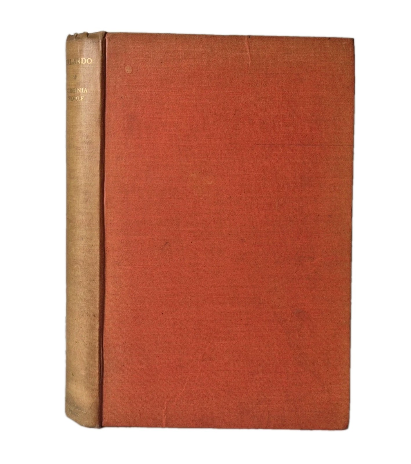 Virginia Woolf – Orlando: A Biography – 1928 3rd Impression – Hogarth Press