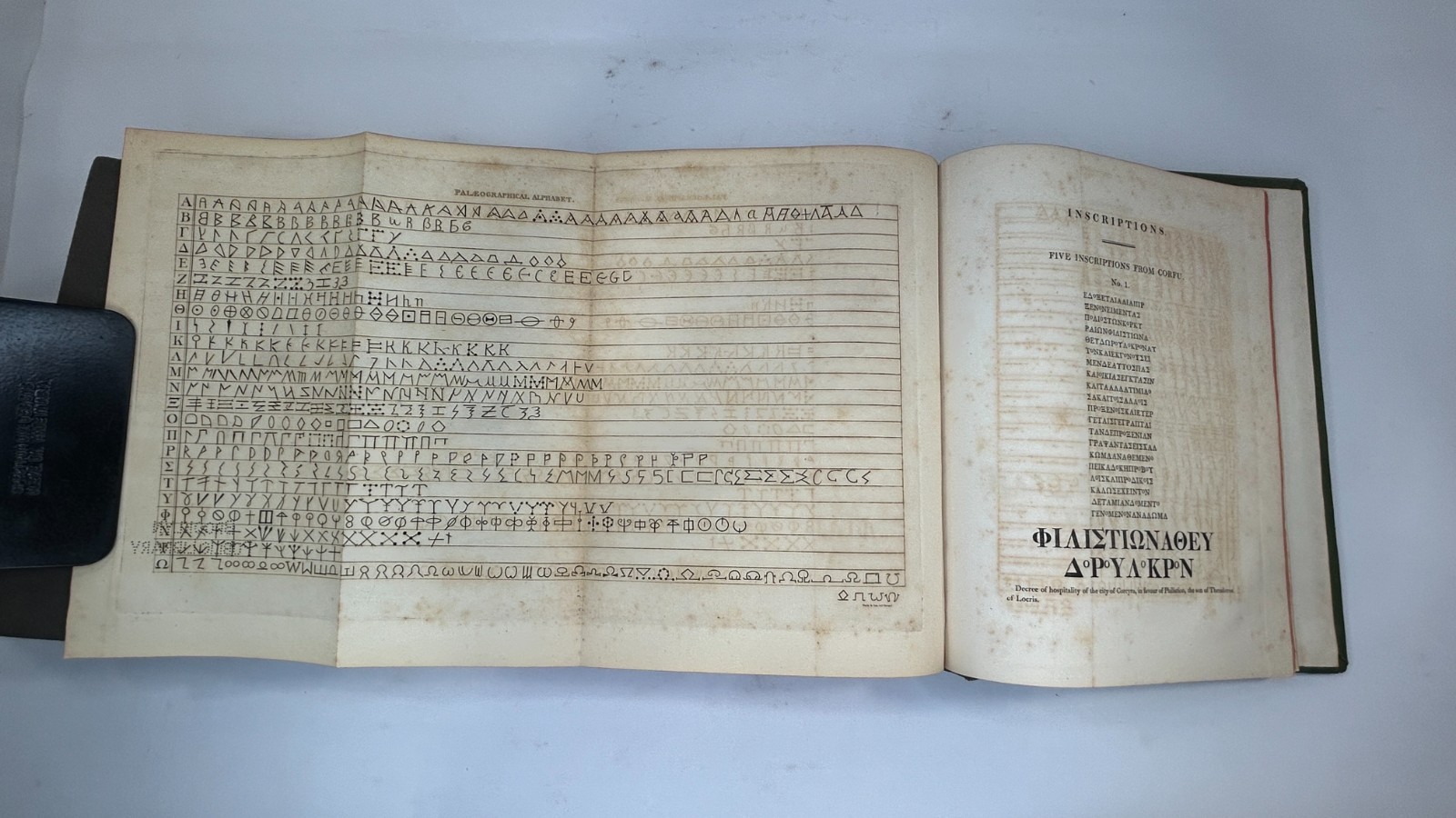 A Classical and Topographical Tour through Greece by Edward Dodwell – 2 volumes