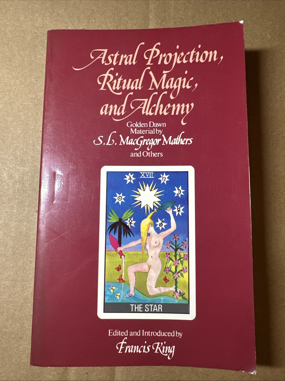 (#26). Astral projection, Ritual Magic and Alchemy. Golden Dawn Material.