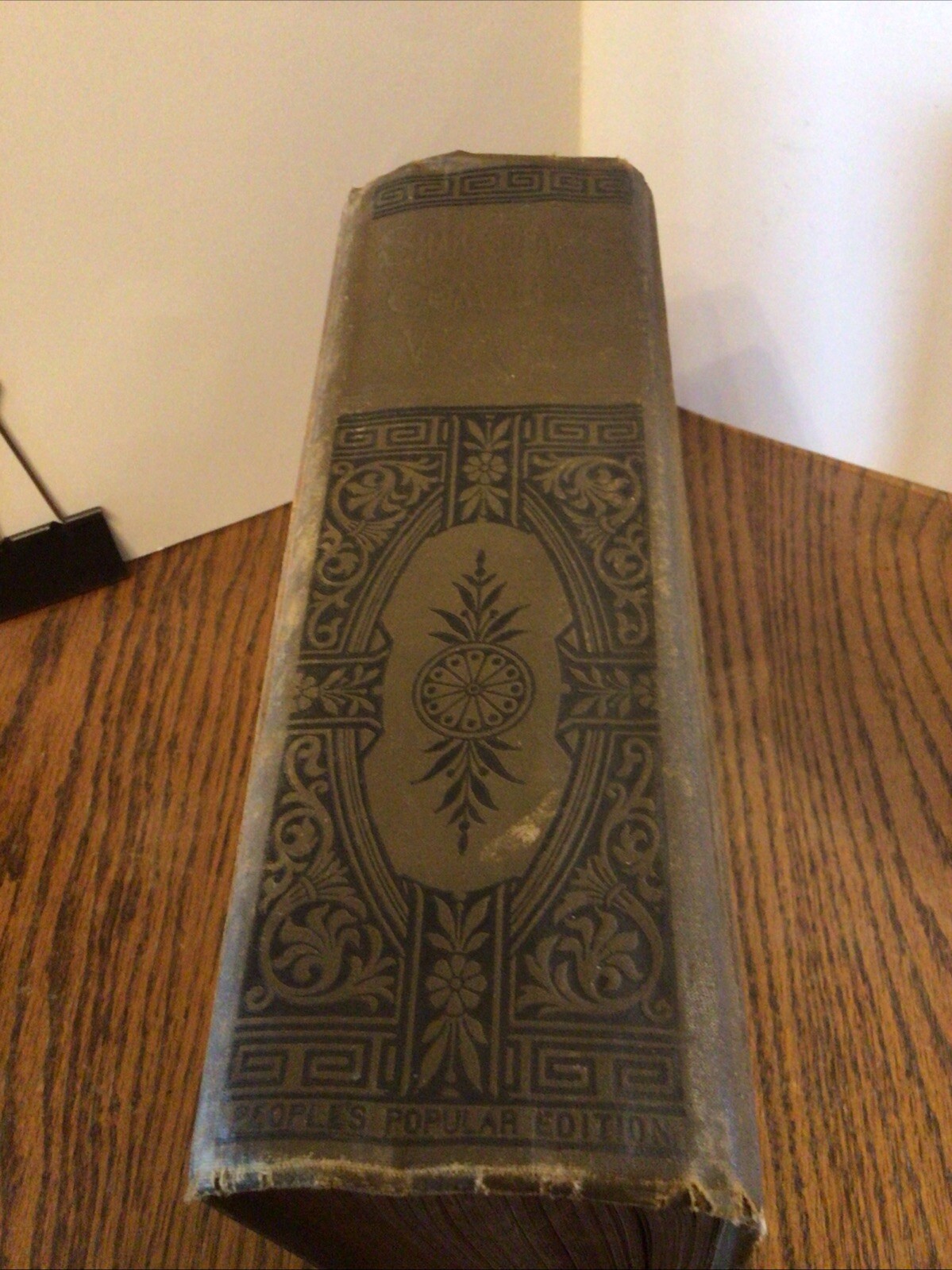 19th Century ?,Lee & Shepard Complete Works of Shakespeare,as is used condition