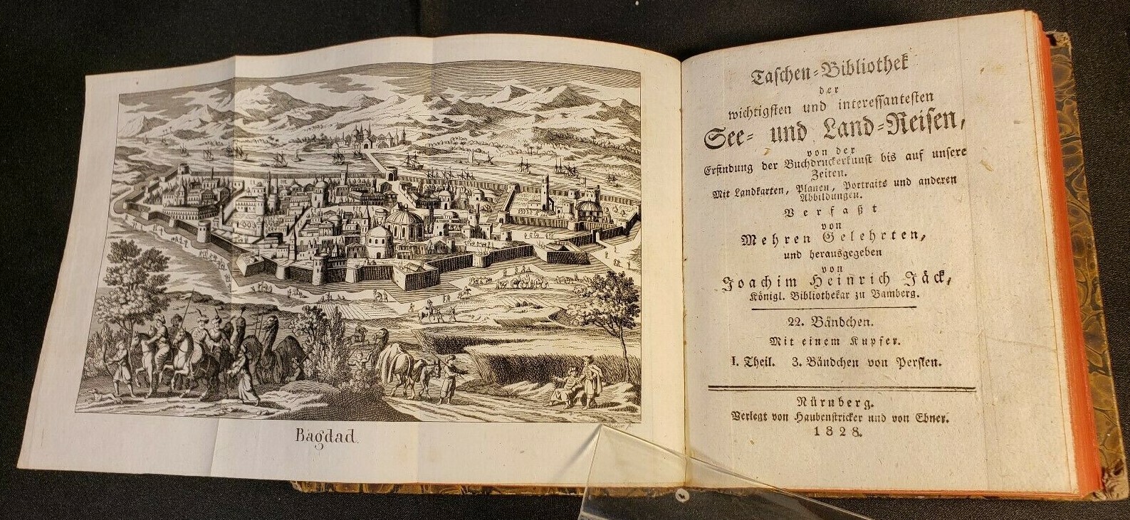 1828 THE MOST IMPORTANT & INTERESTING JOURNEYS: SIEBENBURGEN ROMANIA PERSIA