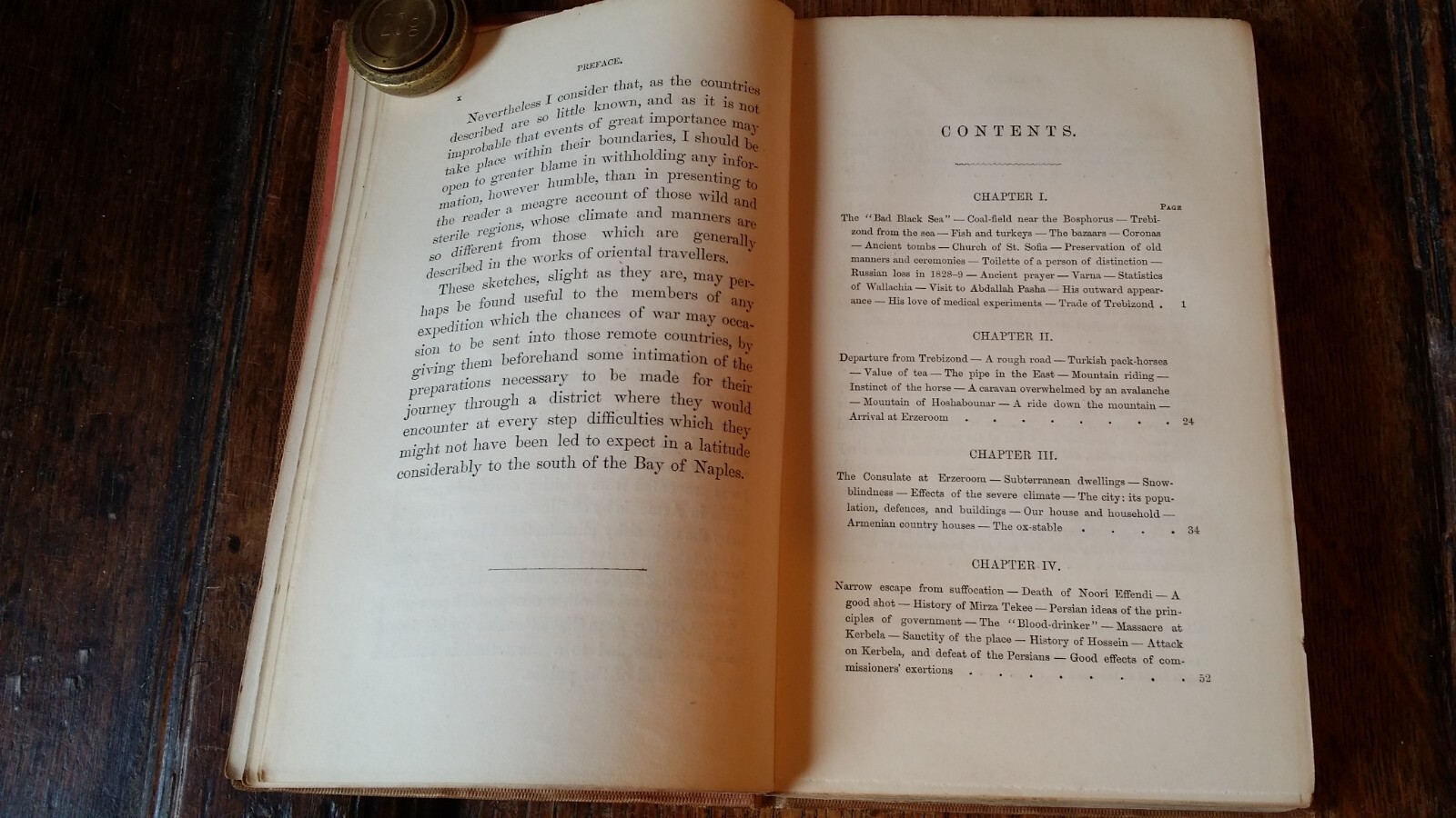 1854 ARMENIA A YEAR AT ERZEROOM RUSSIA PERSIA – ROBERT CURZON 1ST ED. ILLUST.