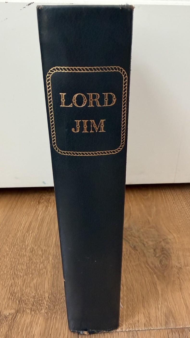 Joseph Conrad’s Lord Jim – Limited Editions Club – Signed by Lynd Ward 908/1500