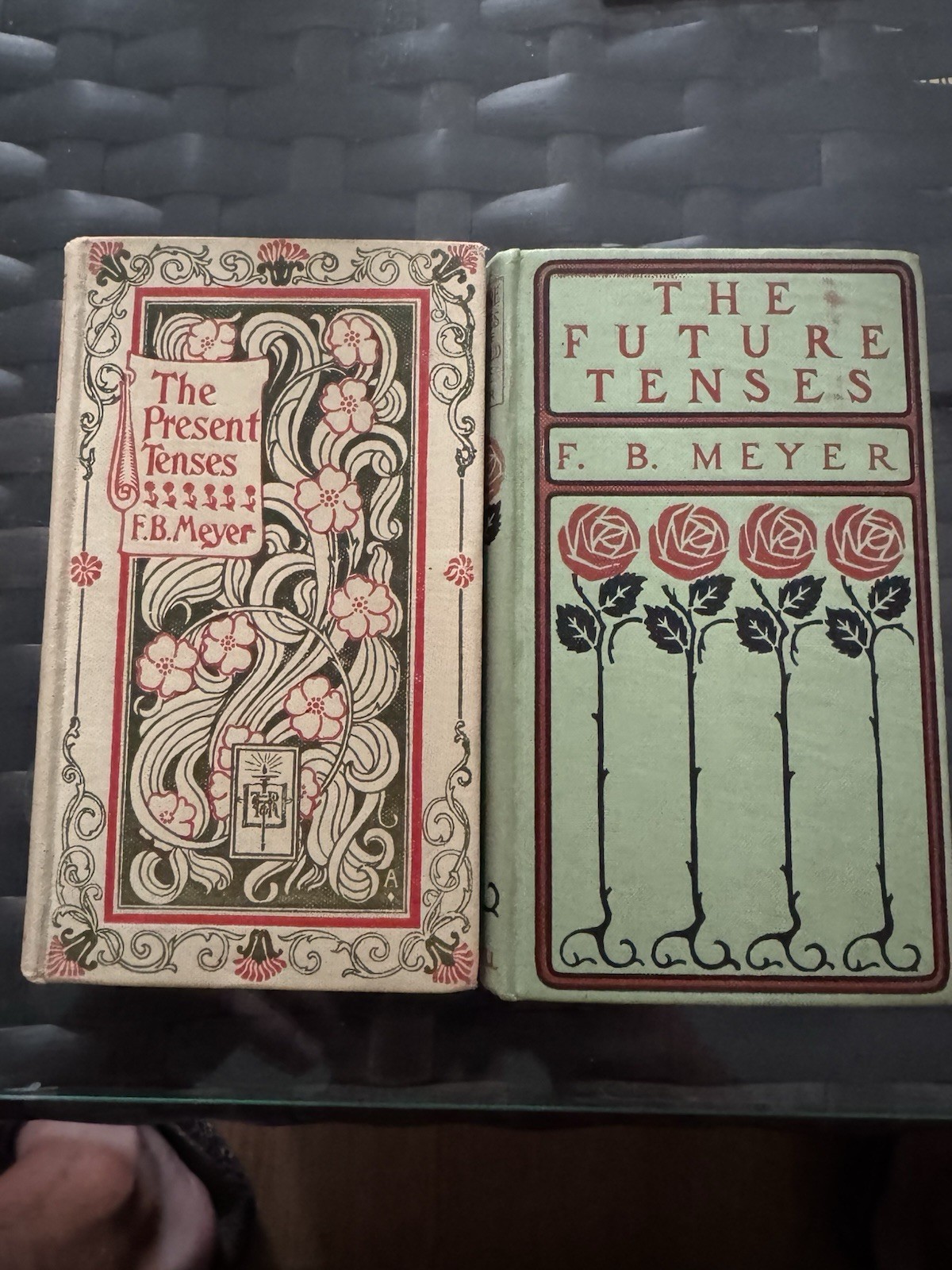 F. B. Meyer Lot of 2 HC Cloth Illustrated Blessed Life Vols Fleming Revell 1899