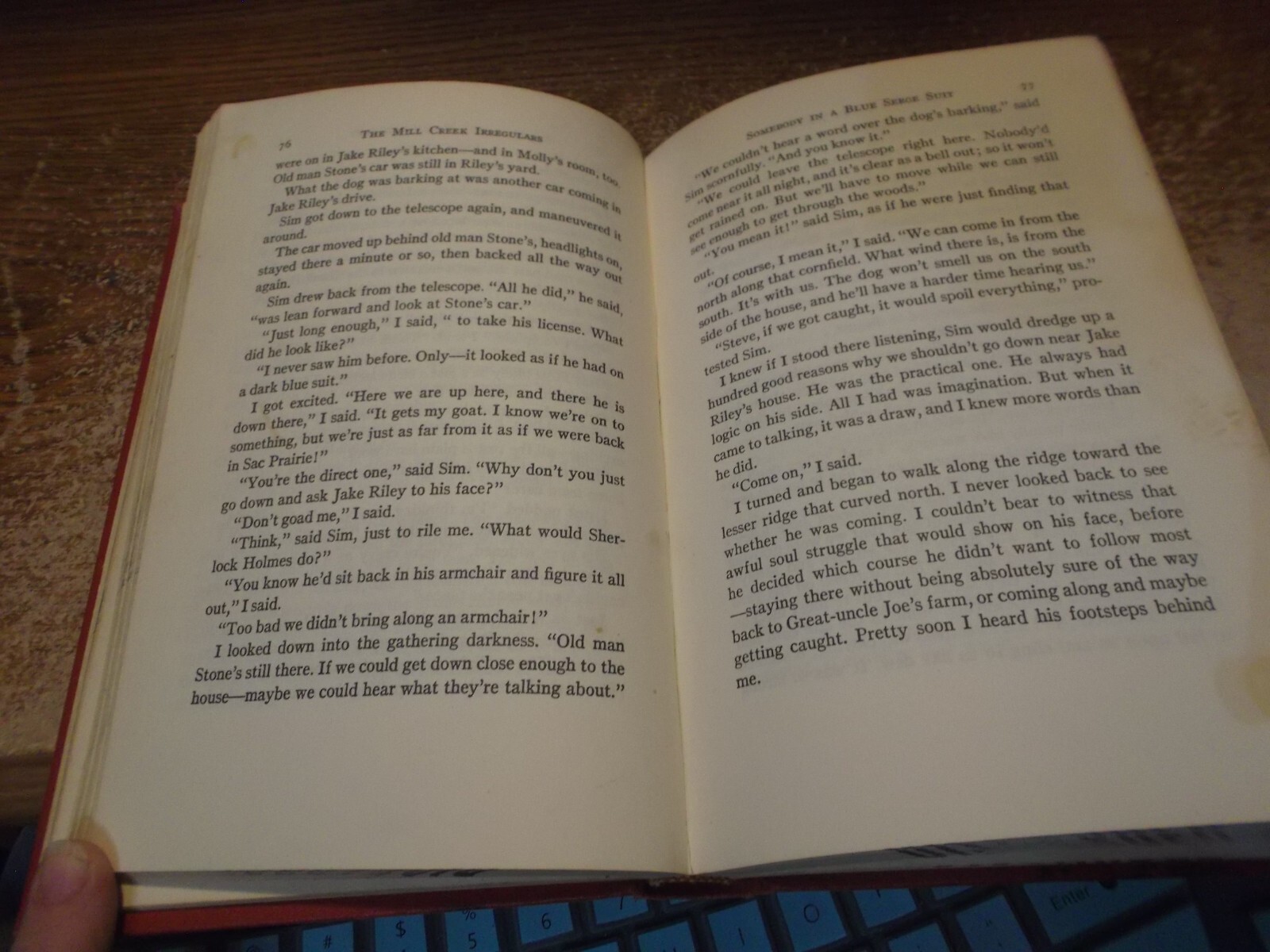 The Mill Creek Irregulars – August Derleth – 1959 – HC – Illustrated