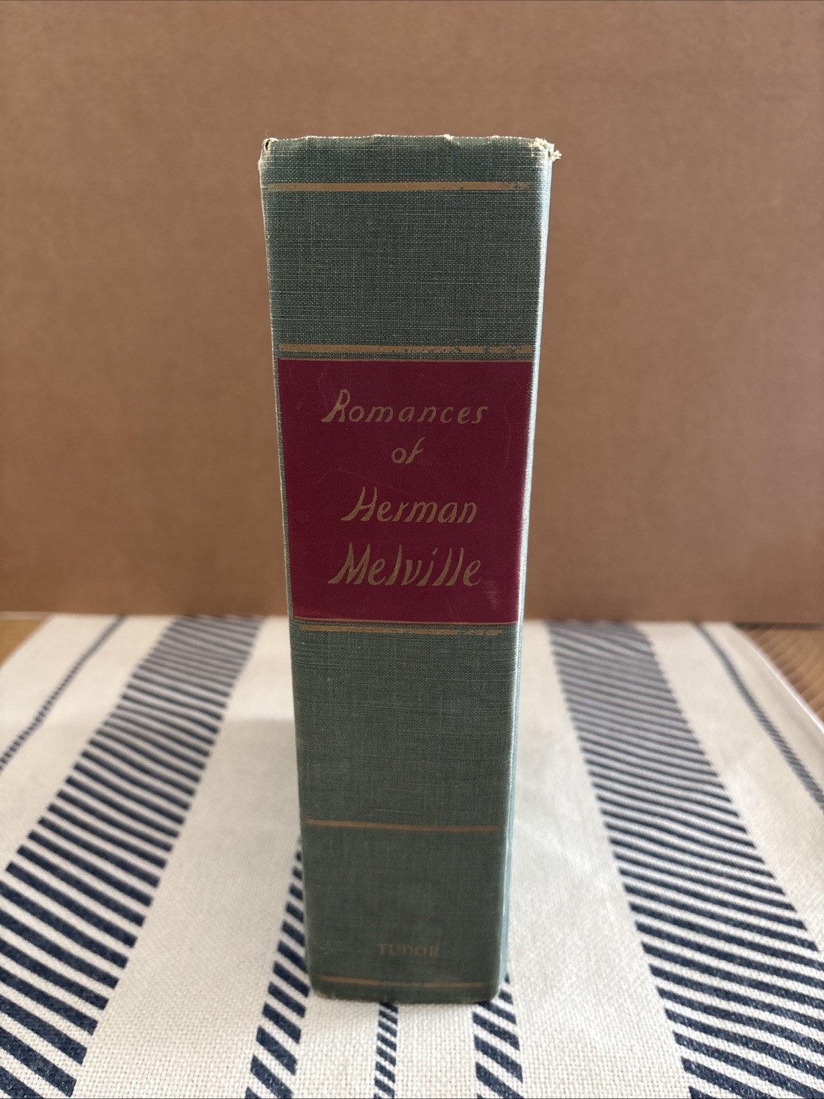 Romances of Herman Melville by Herman Melville, 1931 Hardcover