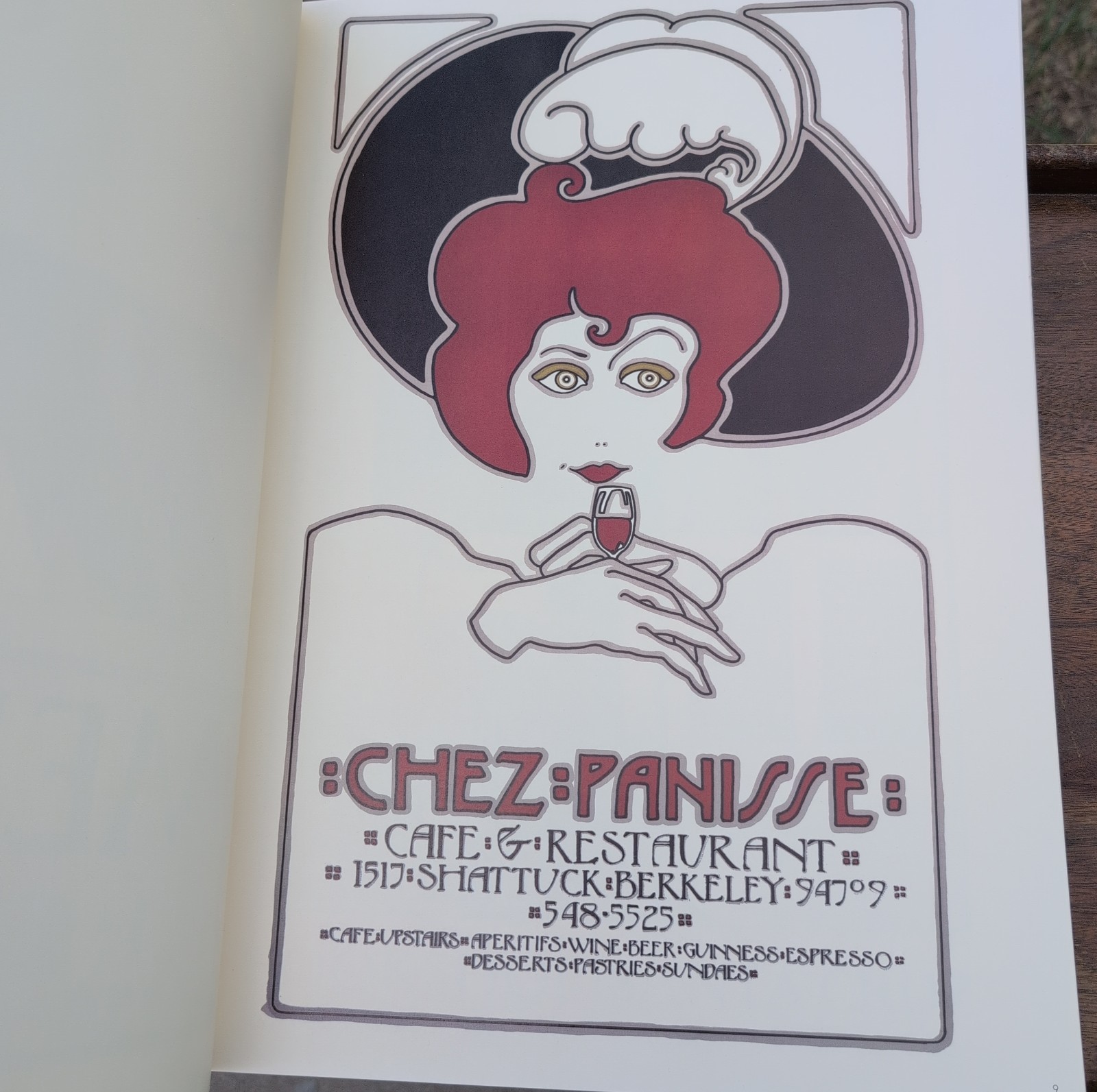 Vtg 70s David Lance Goines Poster Book Harmony NY Illustration Ads Berkeley CA