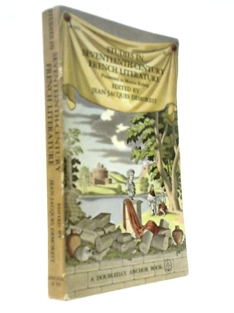 Studies In Seventeenth-Century F (Jean-Jacques Demorest (Ed.) – 1966) (ID:07353)