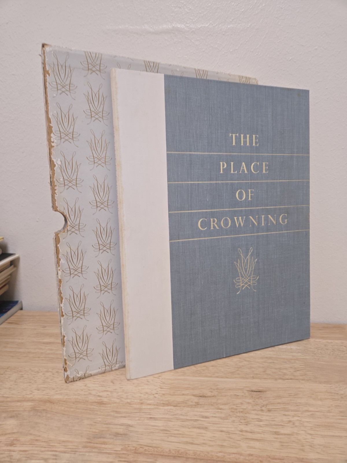 1953 Vintage Book: The Place Of Crowning Her Majesty Queen Elizabeth II Ltd Ed