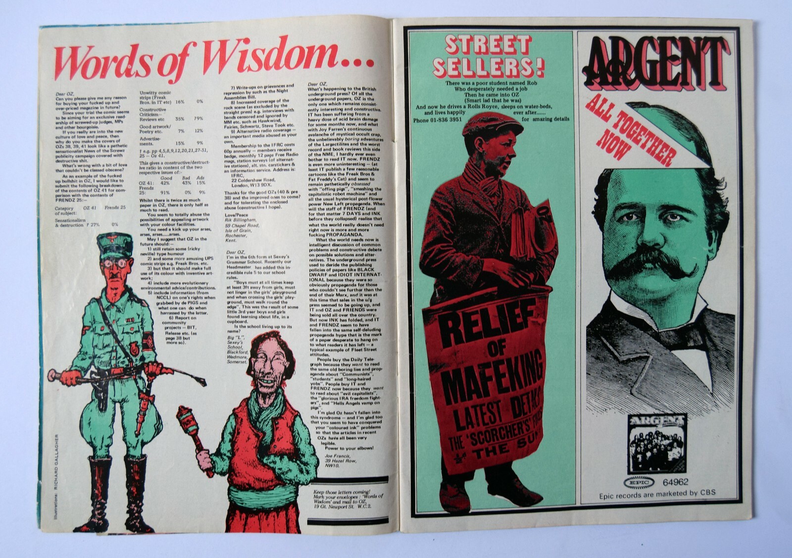 OZ magazine 42 May/June 1972