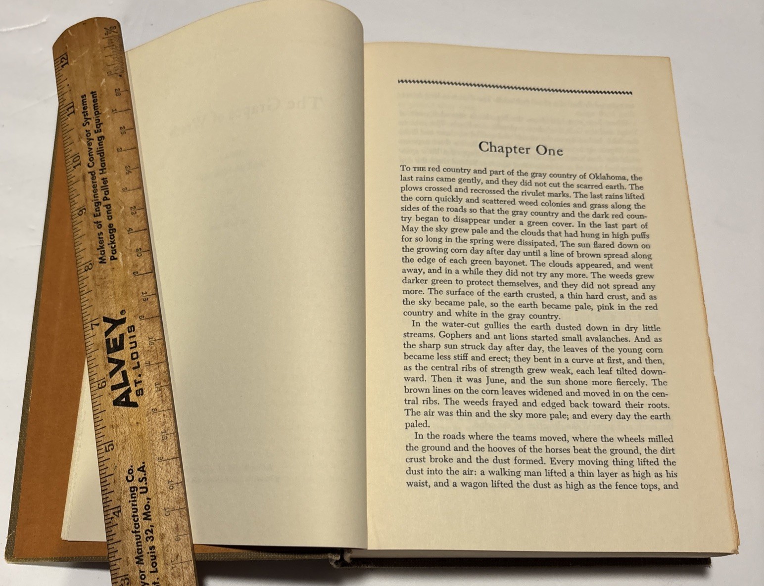 The Grapes of Wrath by John Steinbeck, 1939, The Viking Press