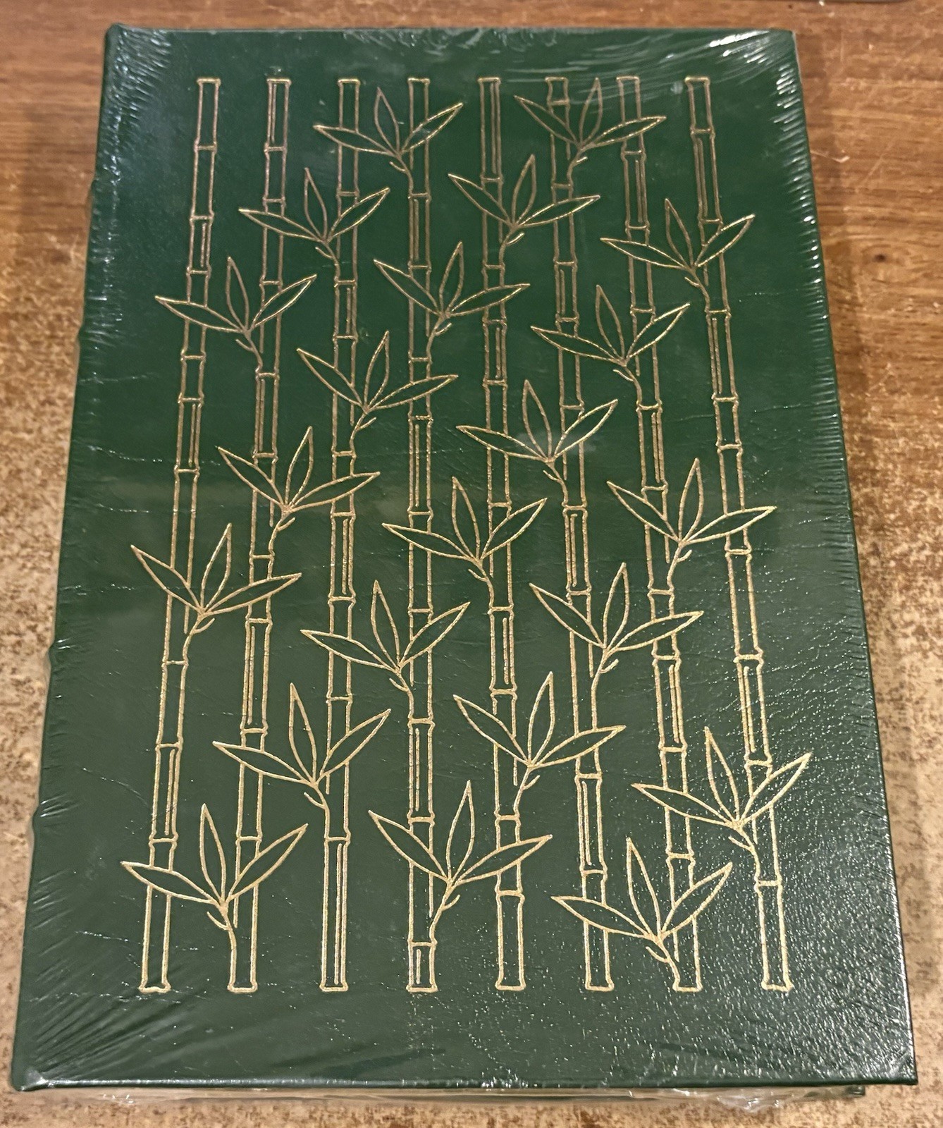 THE JUNGLE BOOK by Rudyard Kipling HC BOOK Leather Bound EASTON PRESS Sealed!