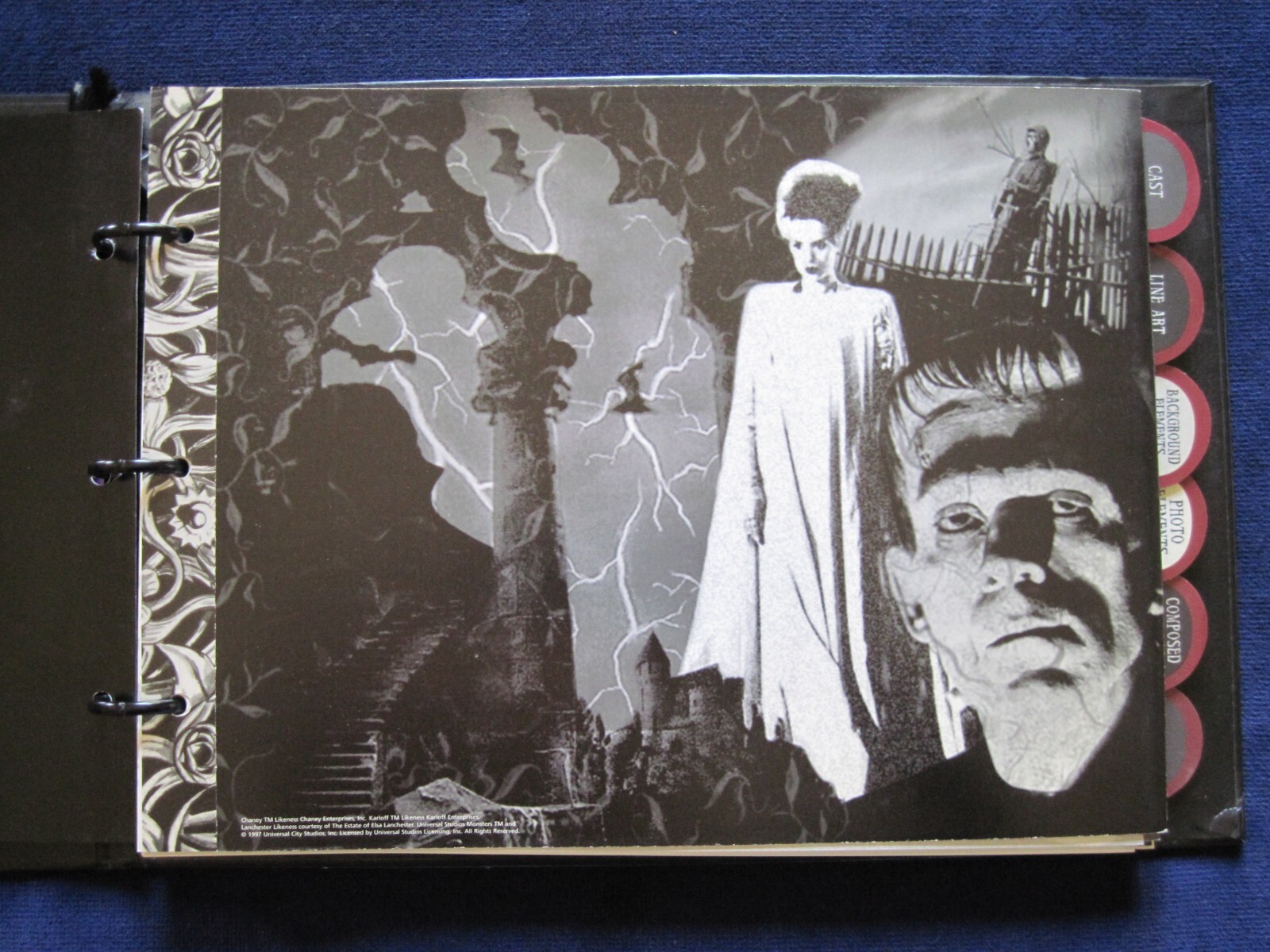 UNIVERSAL HORROR MONSTERS STYLE GUIDEBOOK – FRANKENSTEIN, MUMMY, DRACULA & MORE