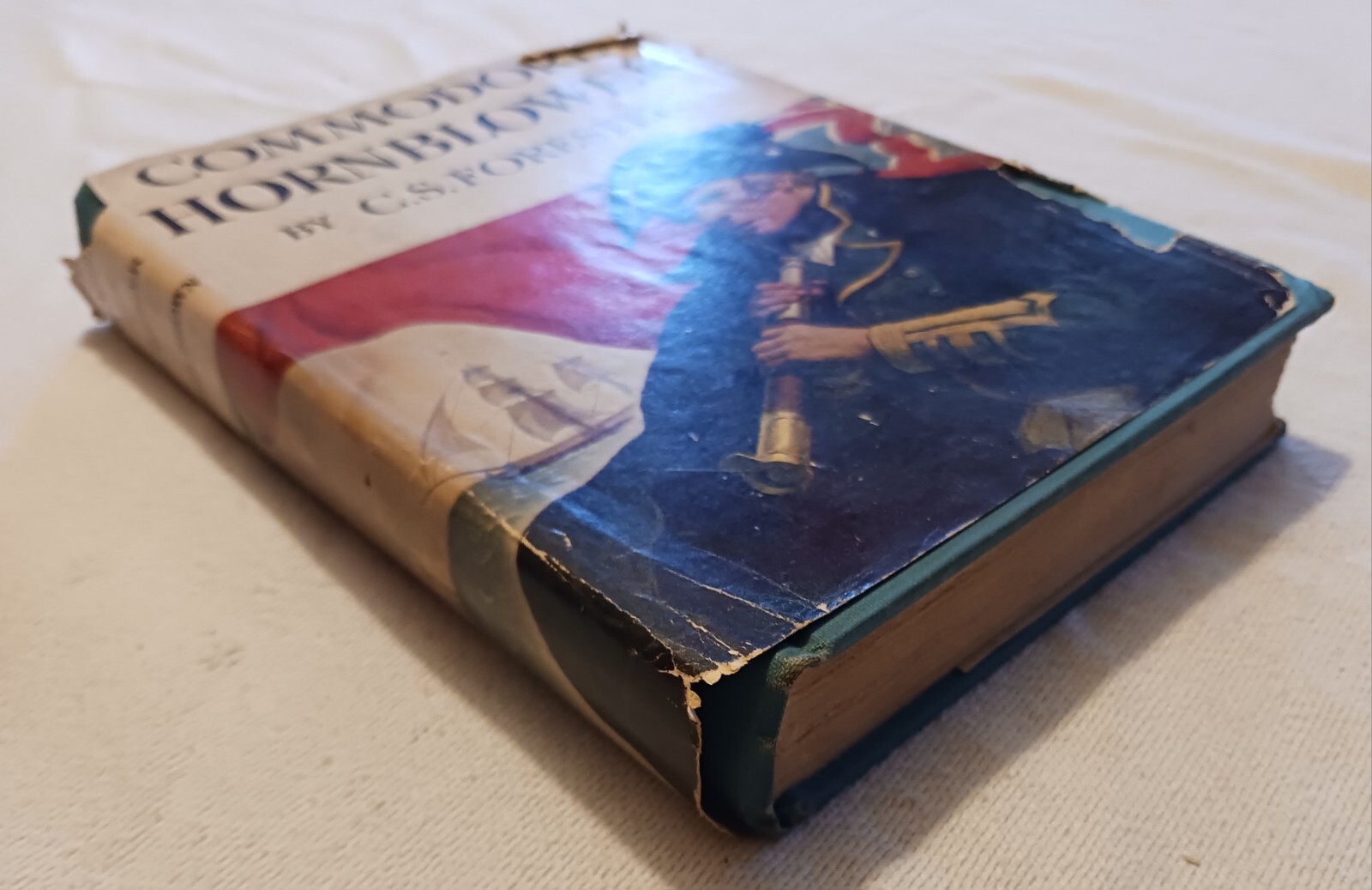 Commodore Hornblower – Book By C.S. Forester (1945, Little, Brown & Company)