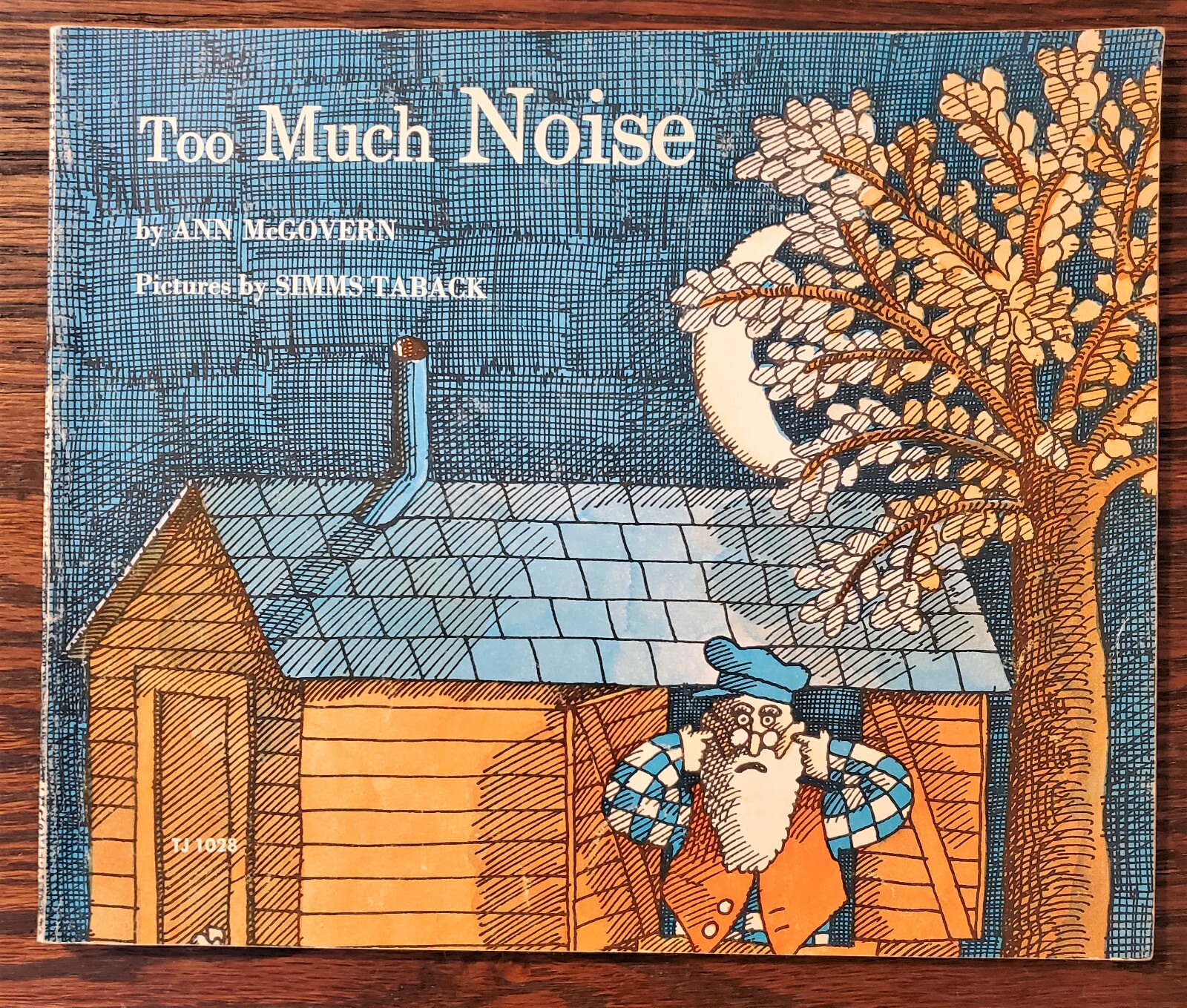Too Much Noise by Ann McGovern – Scholastic TJ1028
