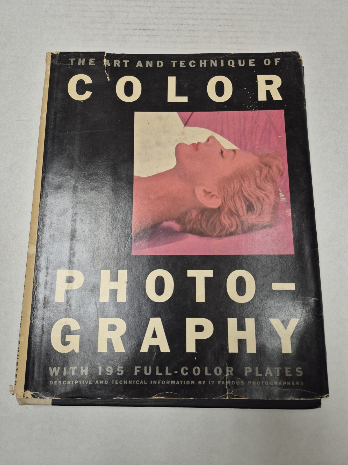 Color Photography Art And Technique Treasury Of Photographs 1951 Hardcover