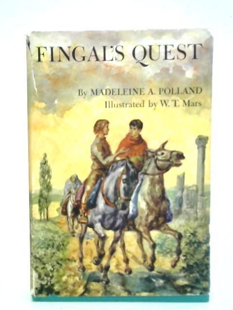 Fingal’s Quest (Clarion Books) (Madeleine A. Polland – 1961) (ID:13924)
