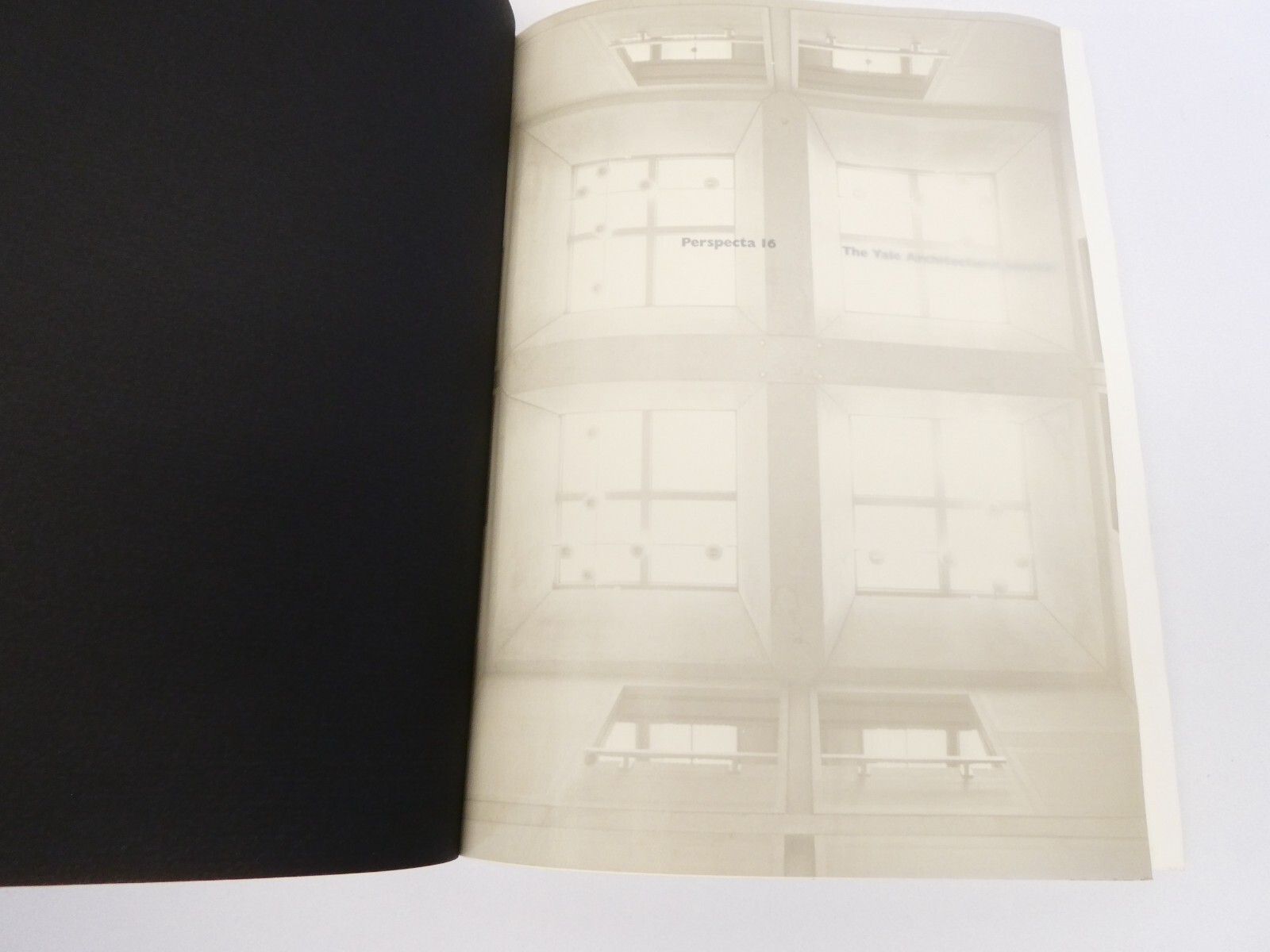 Perspecta 16 Yale Architectural Journal MIT Press Cambridge & London Book